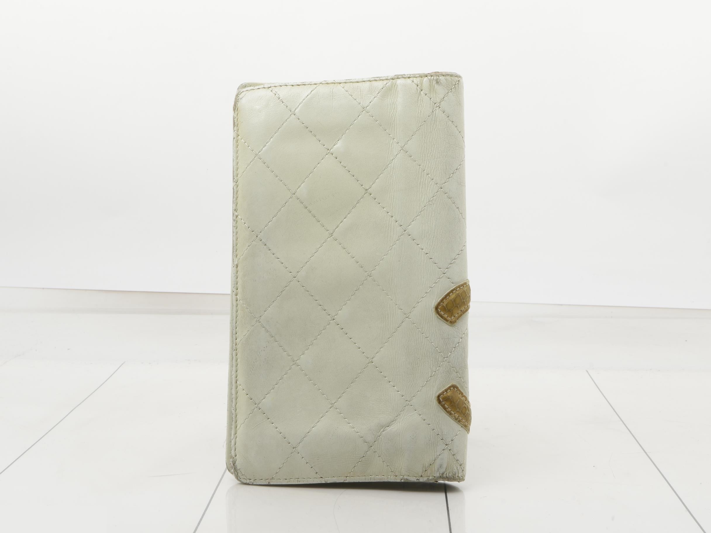Coco Mark Matelassé Long Wallet — view 2