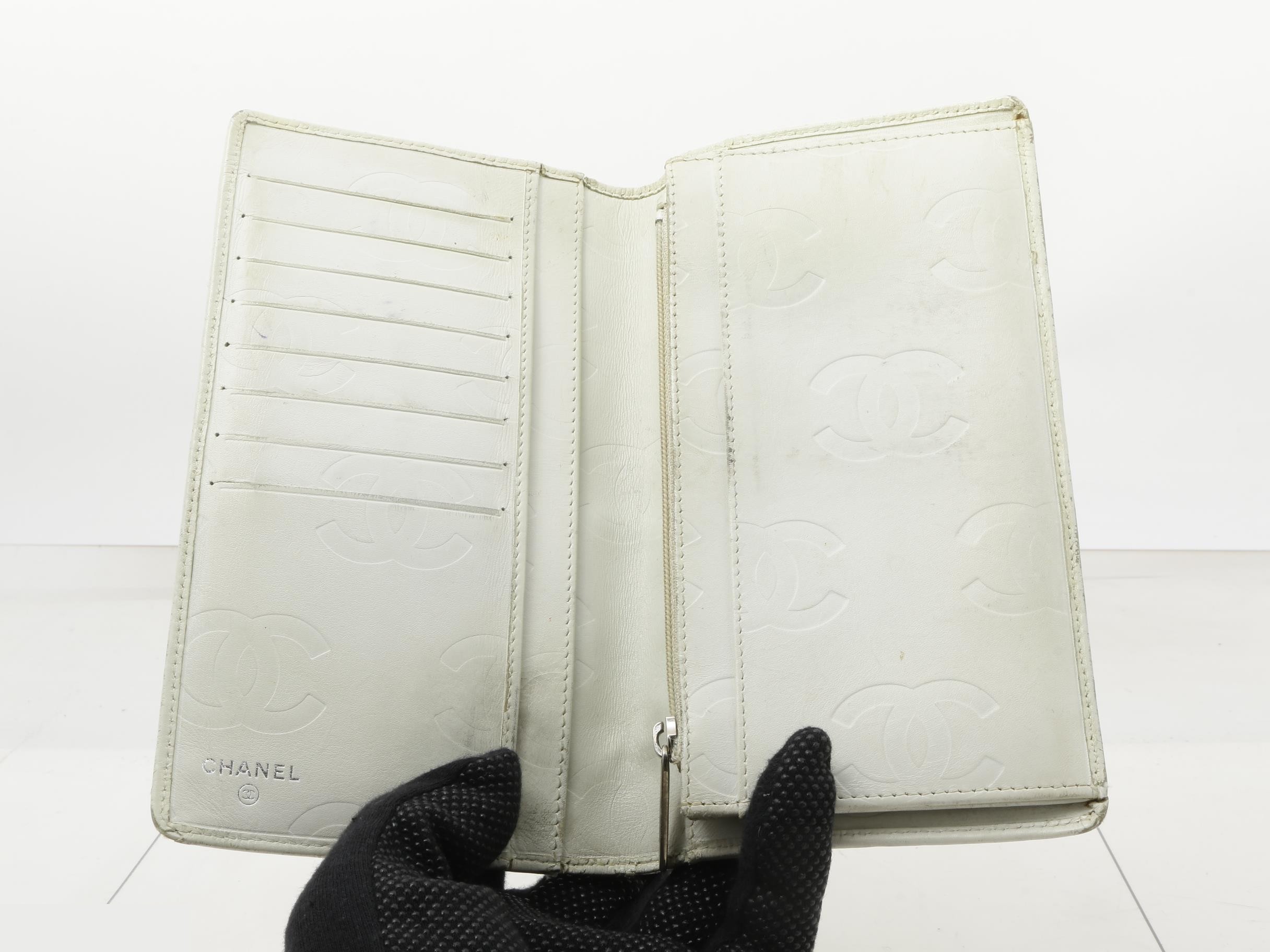 Coco Mark Matelassé Long Wallet — view 4