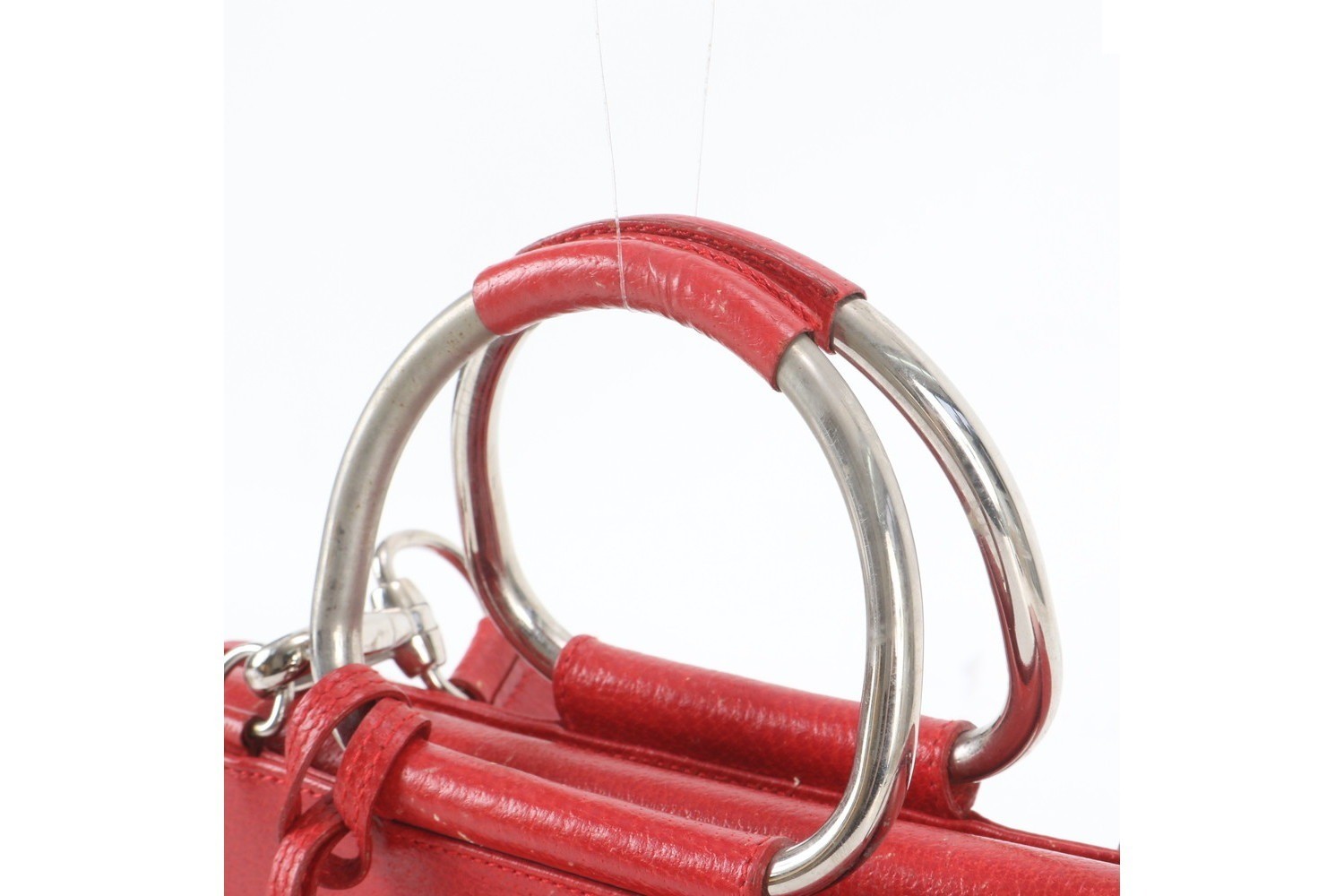 Leather 2-Way Shoulder Bag, Crossbody Bag, Handbag, Tote Bag — view 2