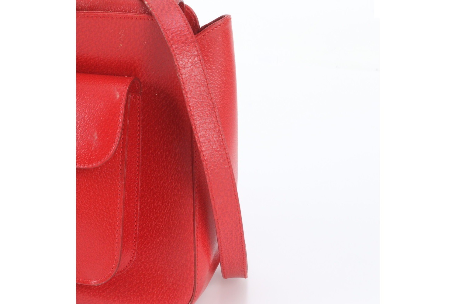 Leather 2-Way Shoulder Bag, Crossbody Bag, Handbag, Tote Bag — view 3