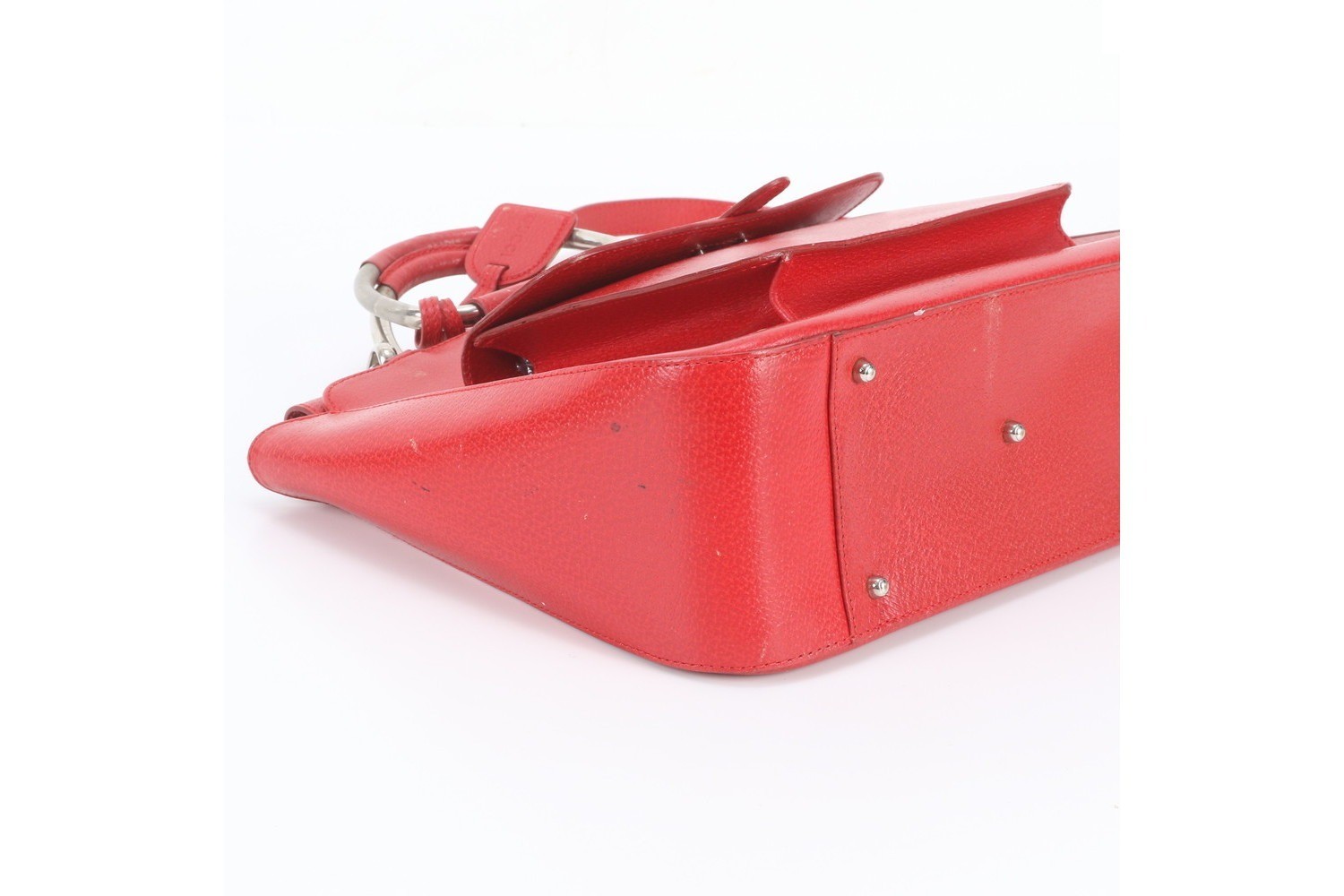 Leather 2-Way Shoulder Bag, Crossbody Bag, Handbag, Tote Bag — view 6