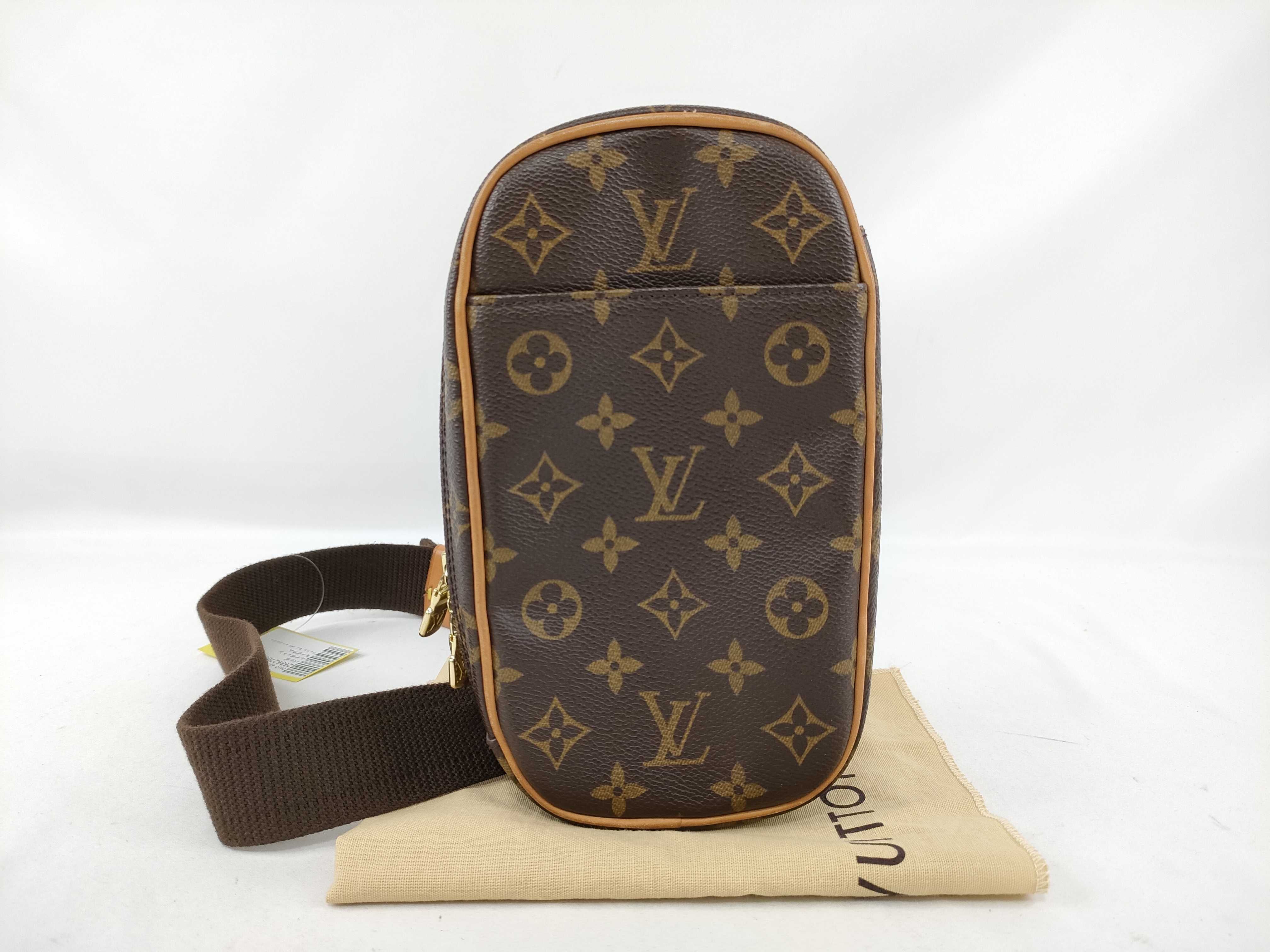 Monogram Vuitton Mono Pochette Gange Shoulder Bag