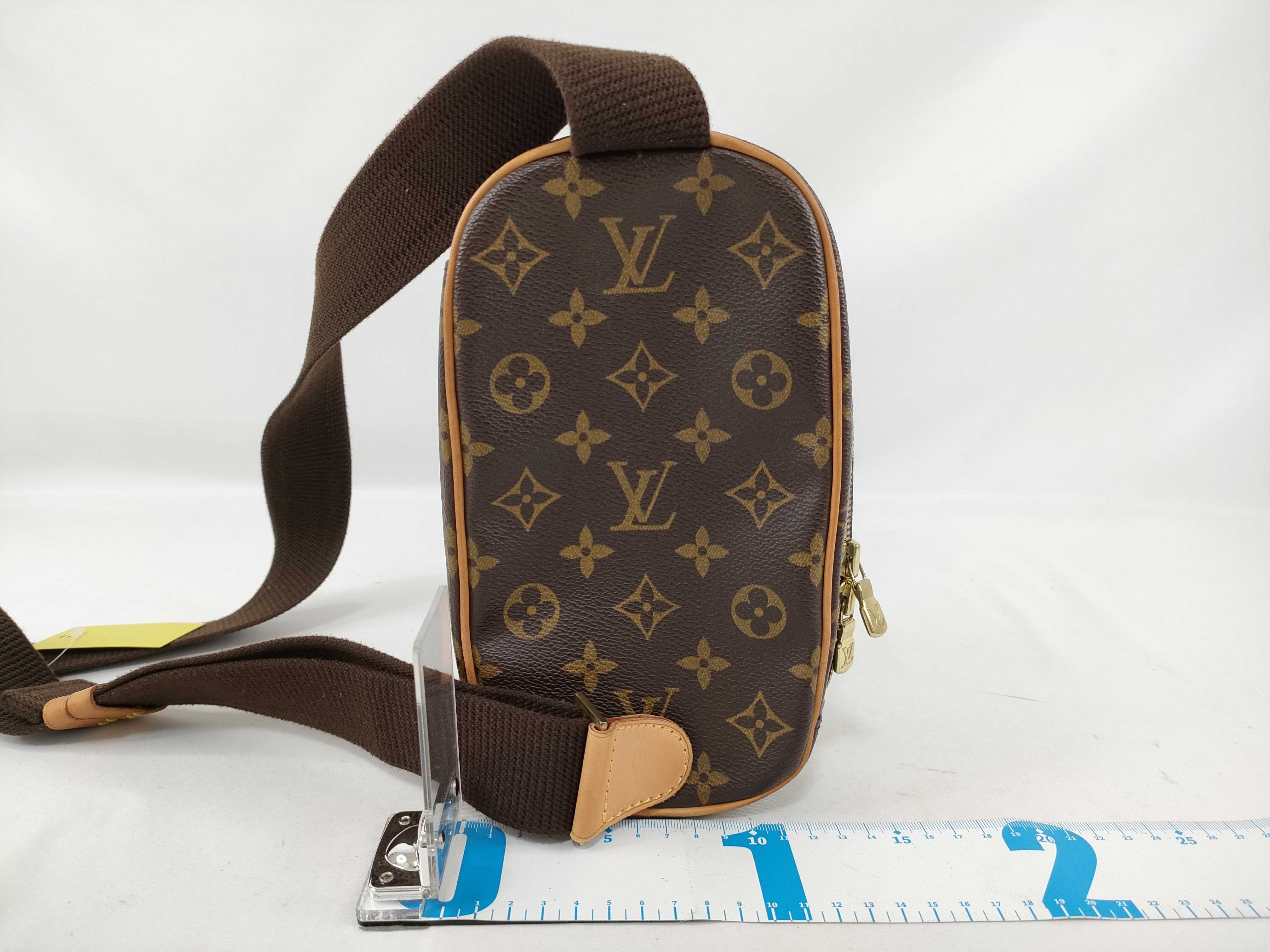 Monogram Vuitton Mono Pochette Gange Shoulder Bag — view 2