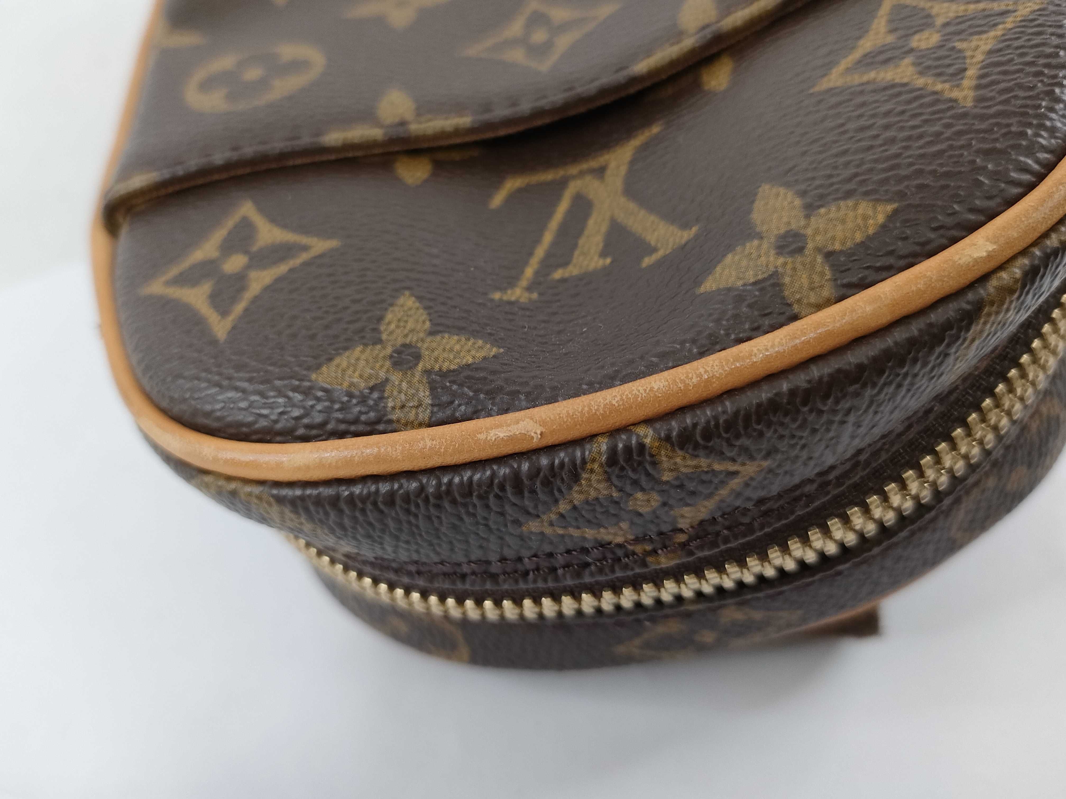 Monogram Vuitton Mono Pochette Gange Shoulder Bag — view 11