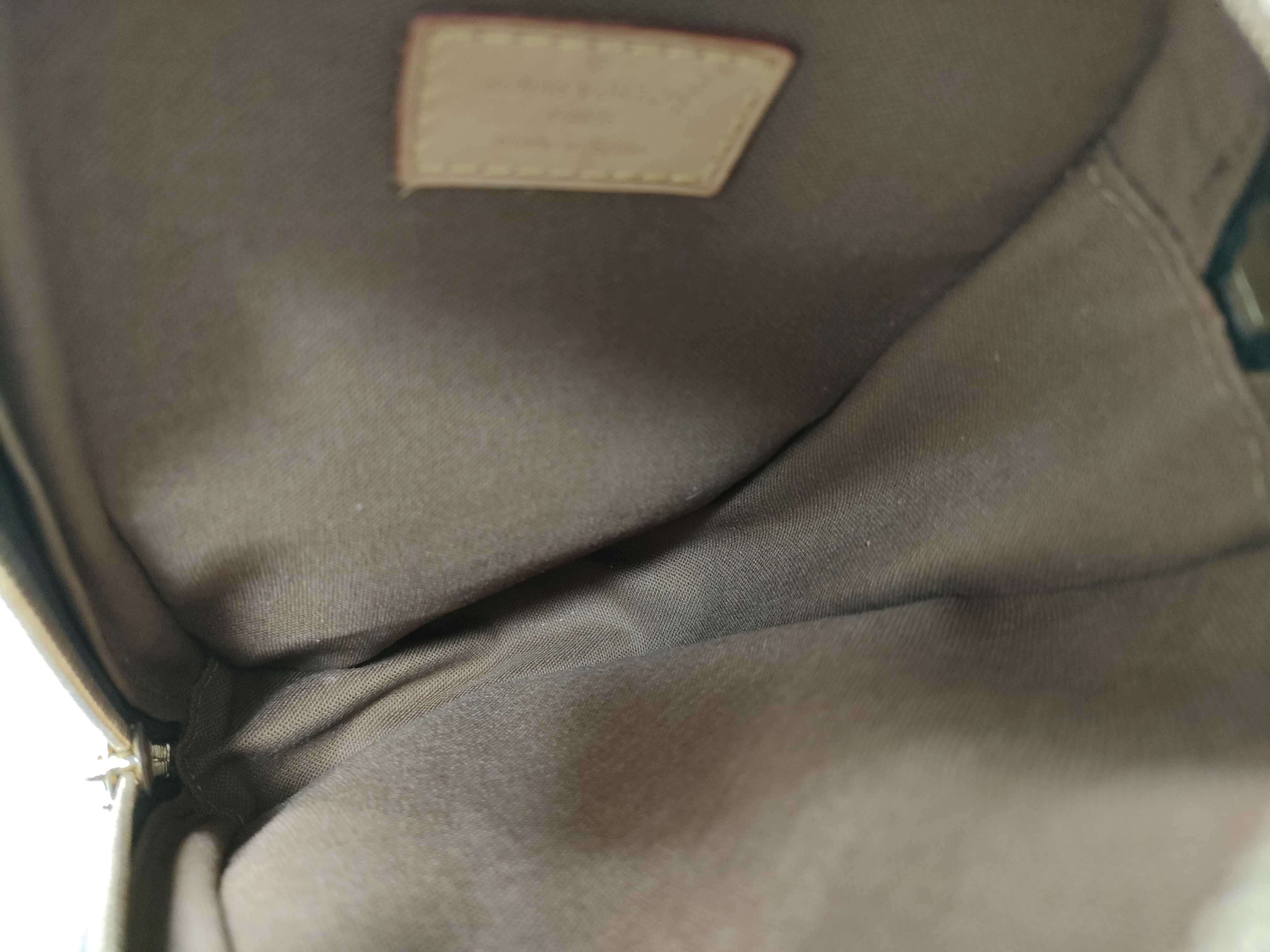 Monogram Vuitton Mono Pochette Gange Shoulder Bag — view 13