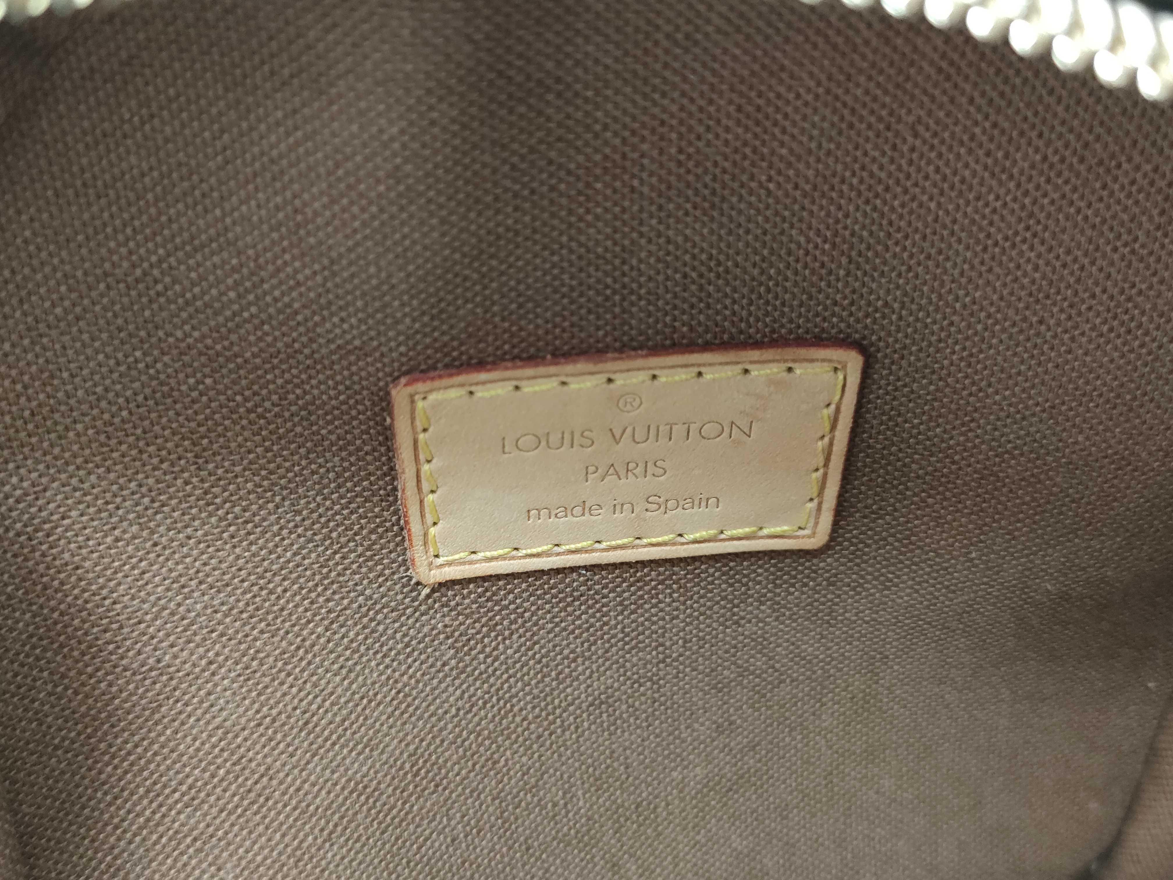 Monogram Vuitton Mono Pochette Gange Shoulder Bag — view 14