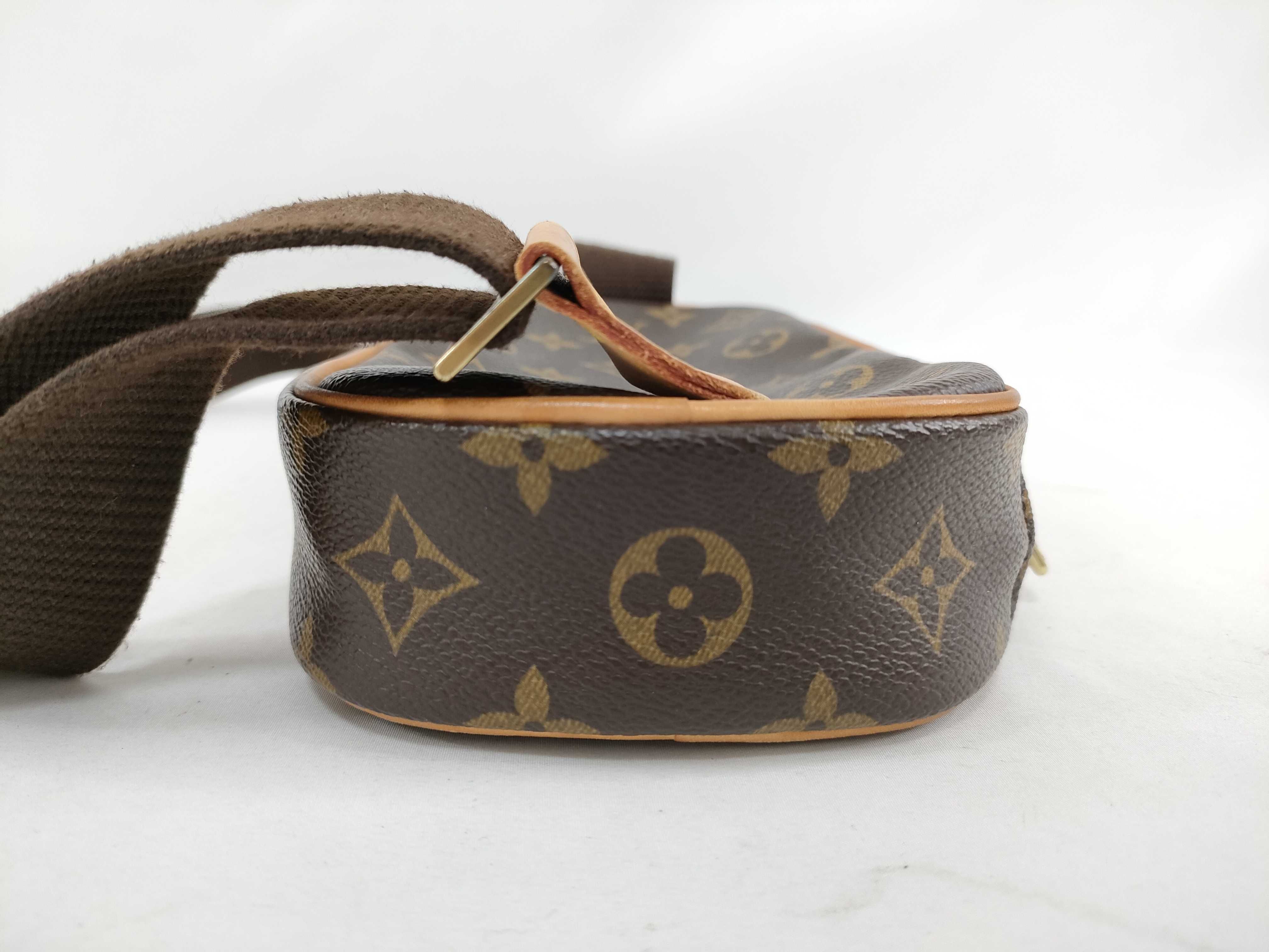 Monogram Vuitton Mono Pochette Gange Shoulder Bag — view 3