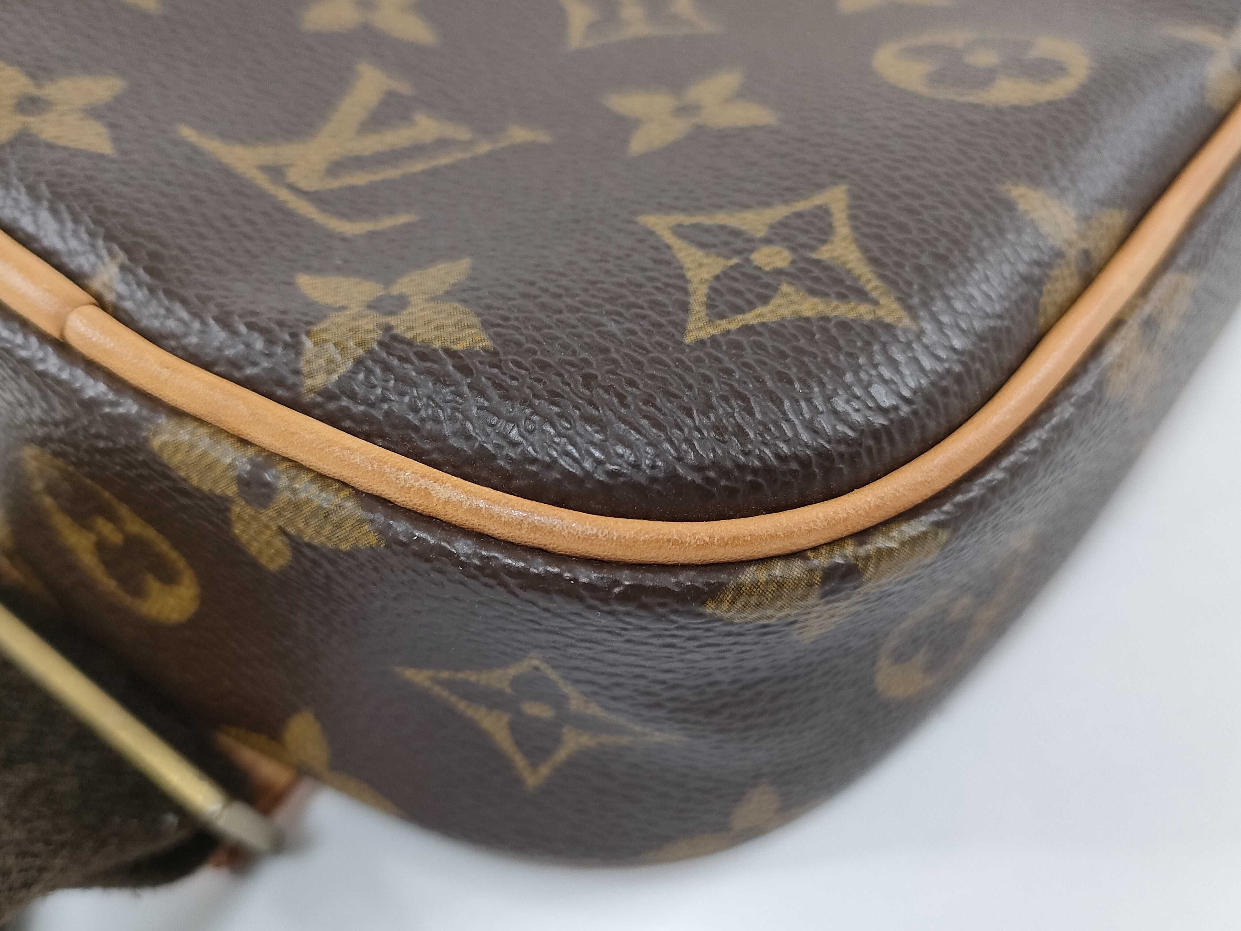 Monogram Vuitton Mono Pochette Gange Shoulder Bag — view 4