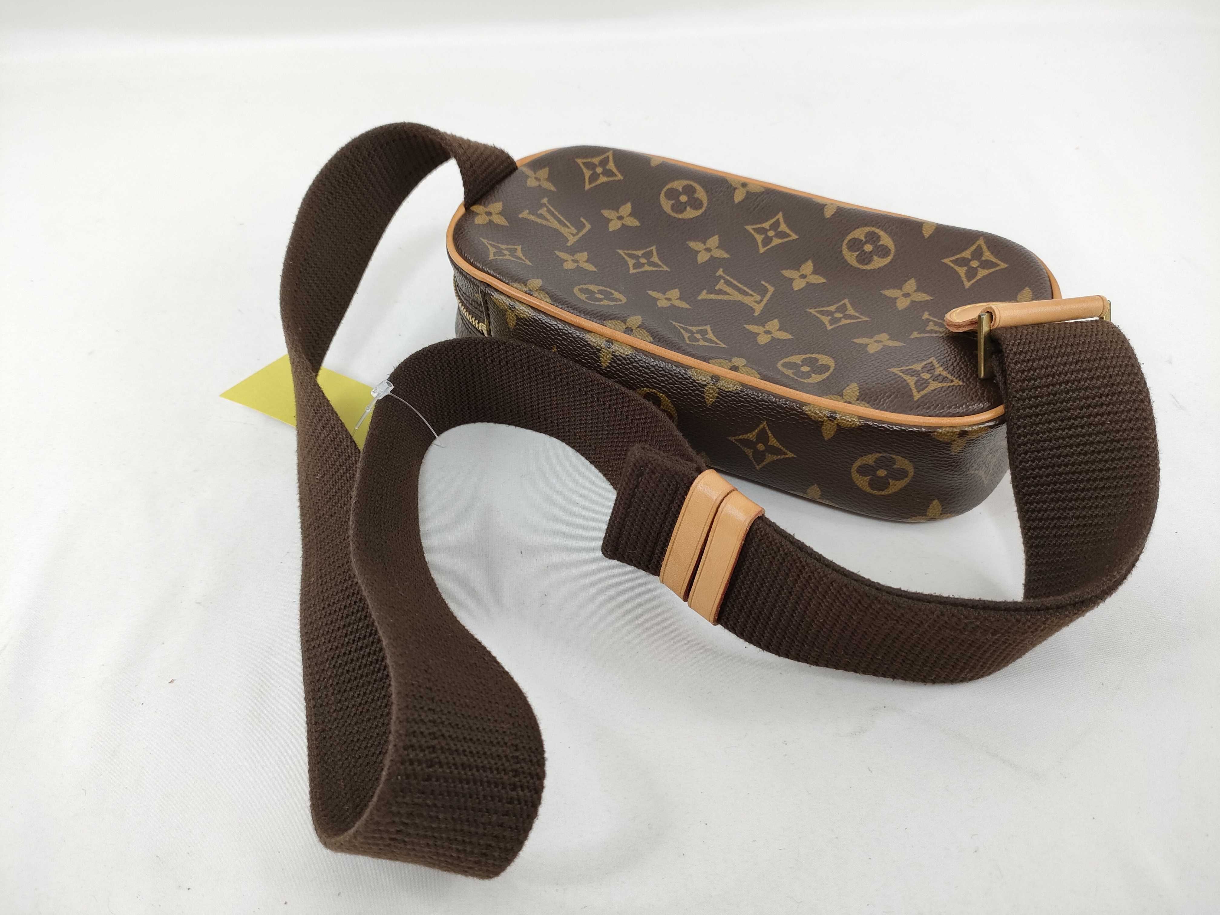 Monogram Vuitton Mono Pochette Gange Shoulder Bag — view 5