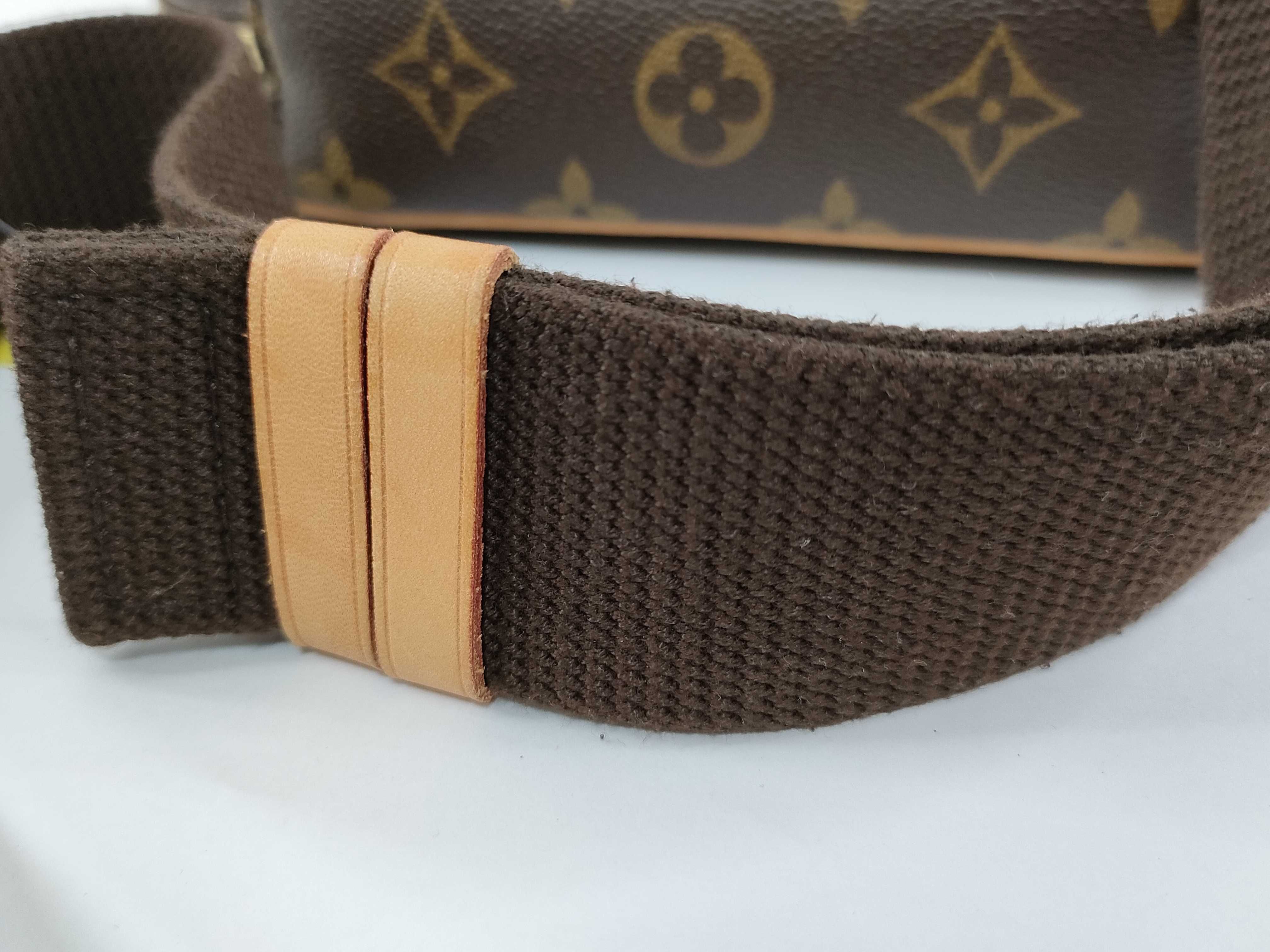 Monogram Vuitton Mono Pochette Gange Shoulder Bag — view 6