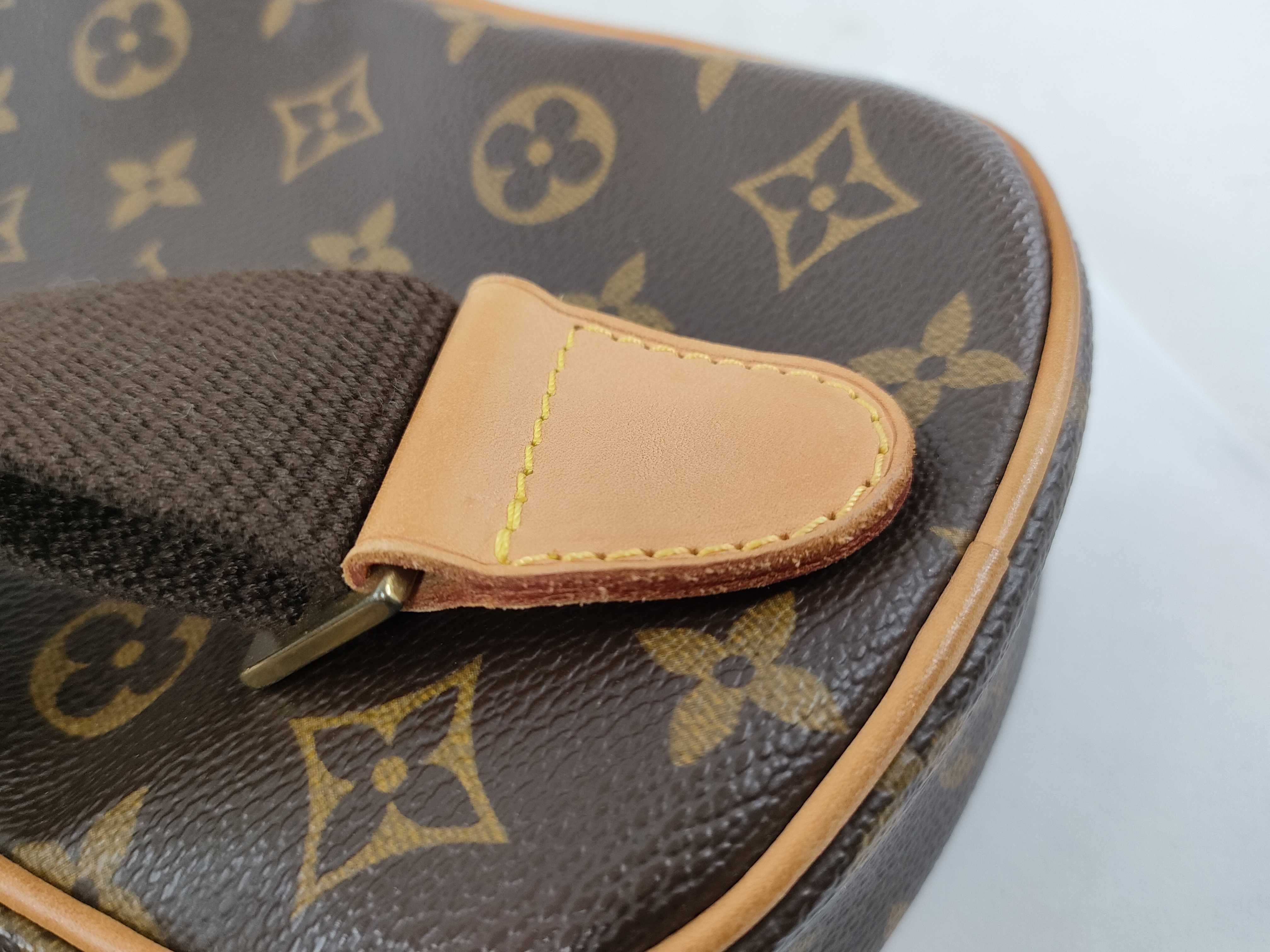 Monogram Vuitton Mono Pochette Gange Shoulder Bag — view 7