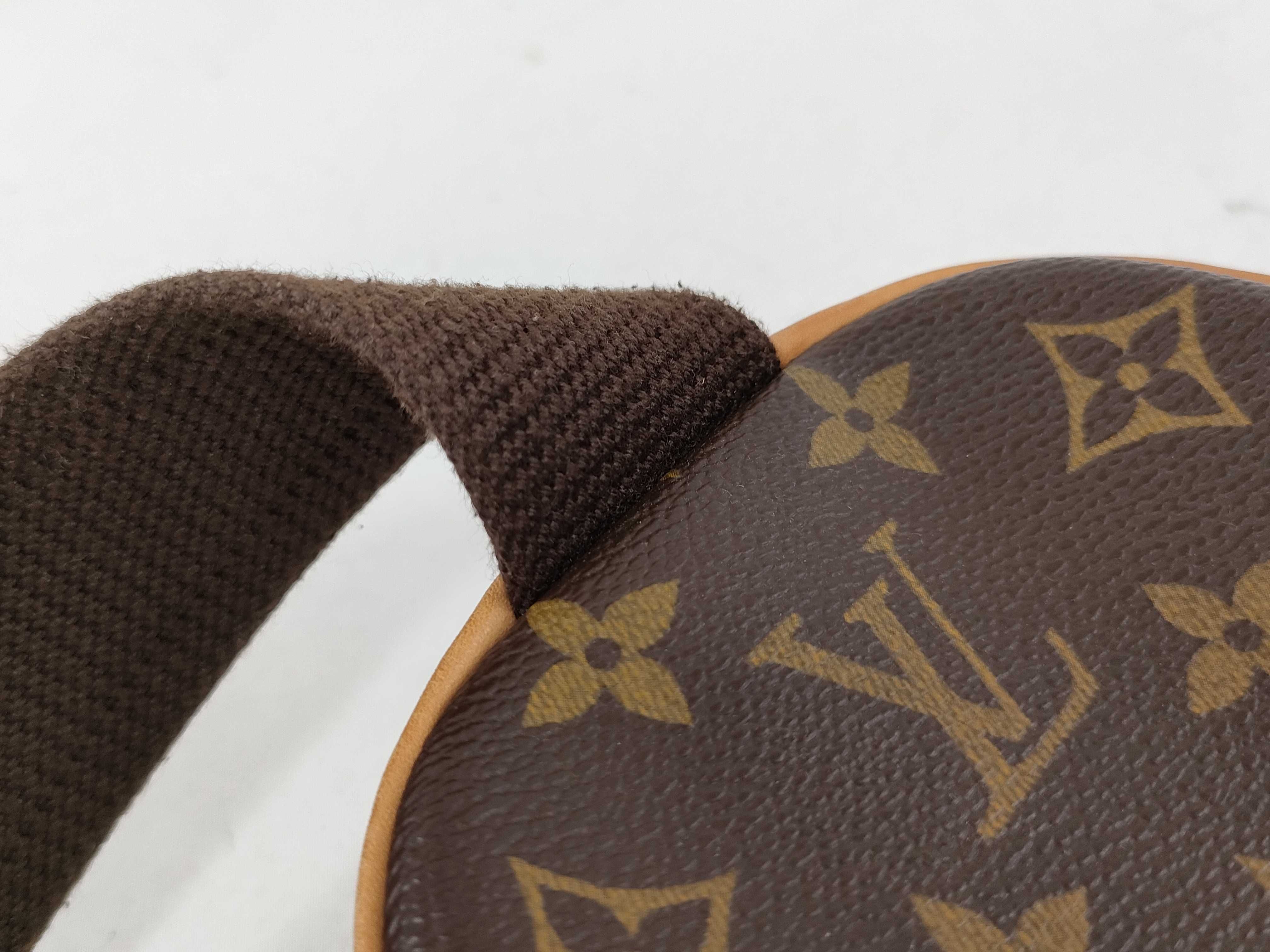 Monogram Vuitton Mono Pochette Gange Shoulder Bag — view 8