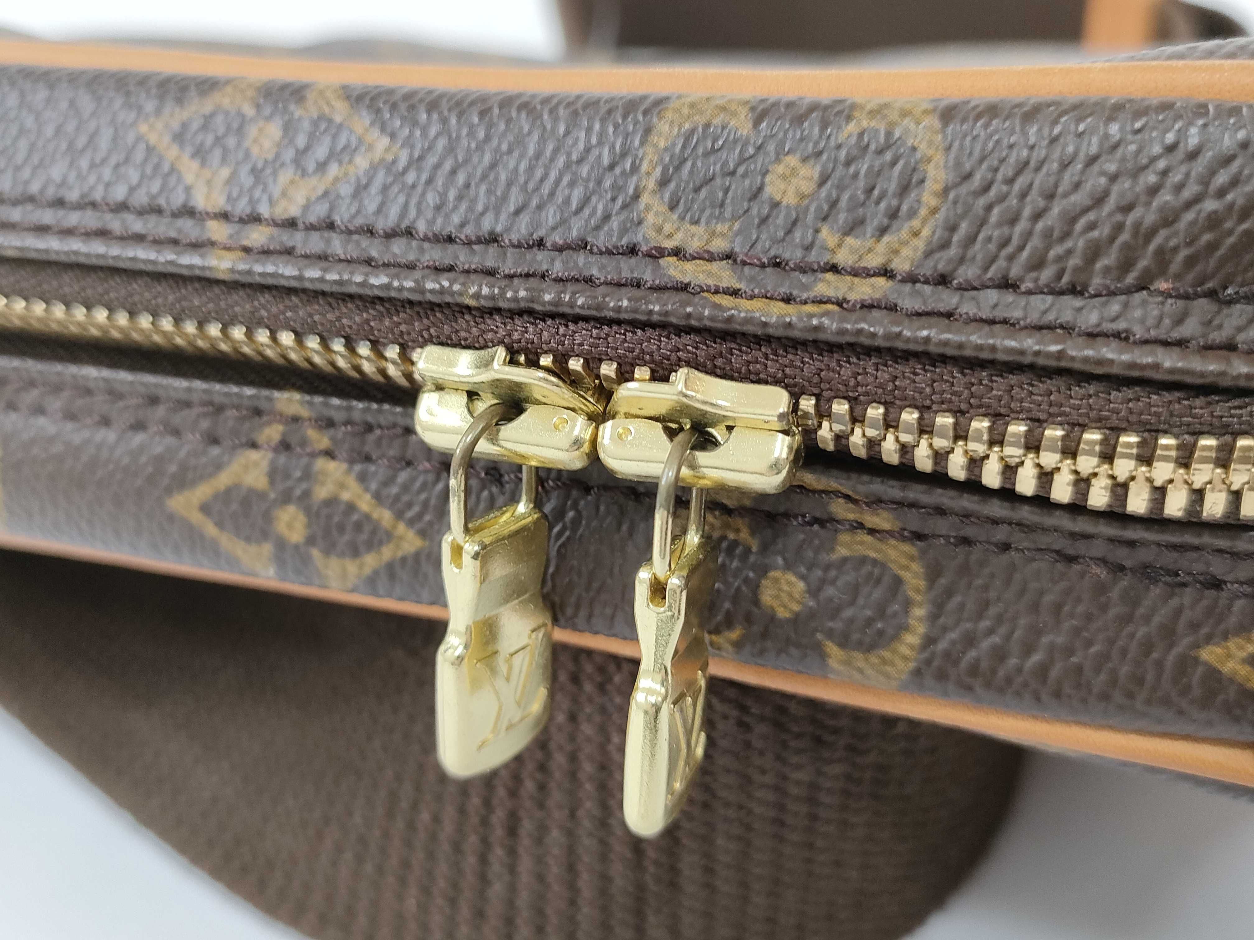 Monogram Vuitton Mono Pochette Gange Shoulder Bag — view 9