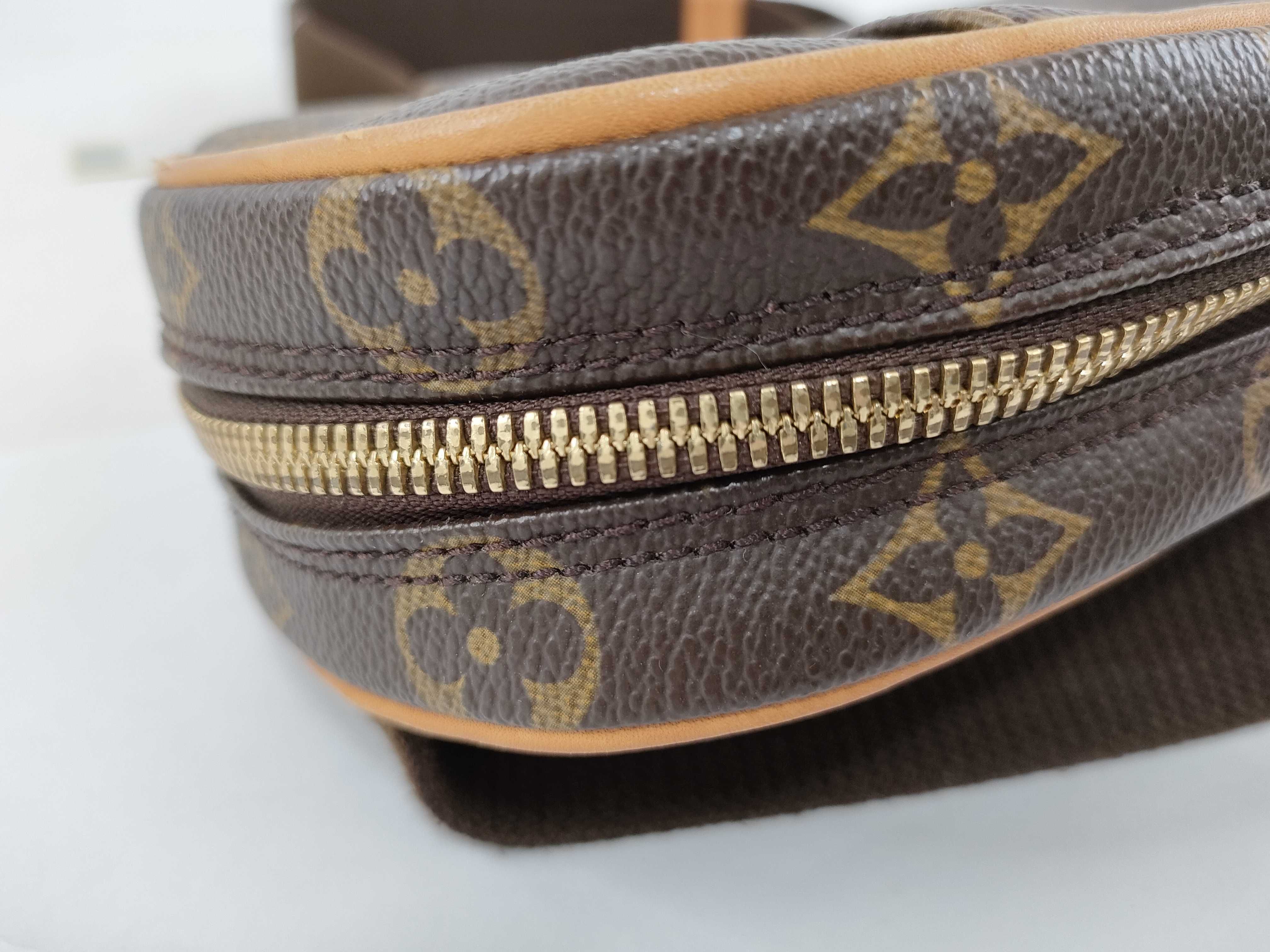 Monogram Vuitton Mono Pochette Gange Shoulder Bag — view 10