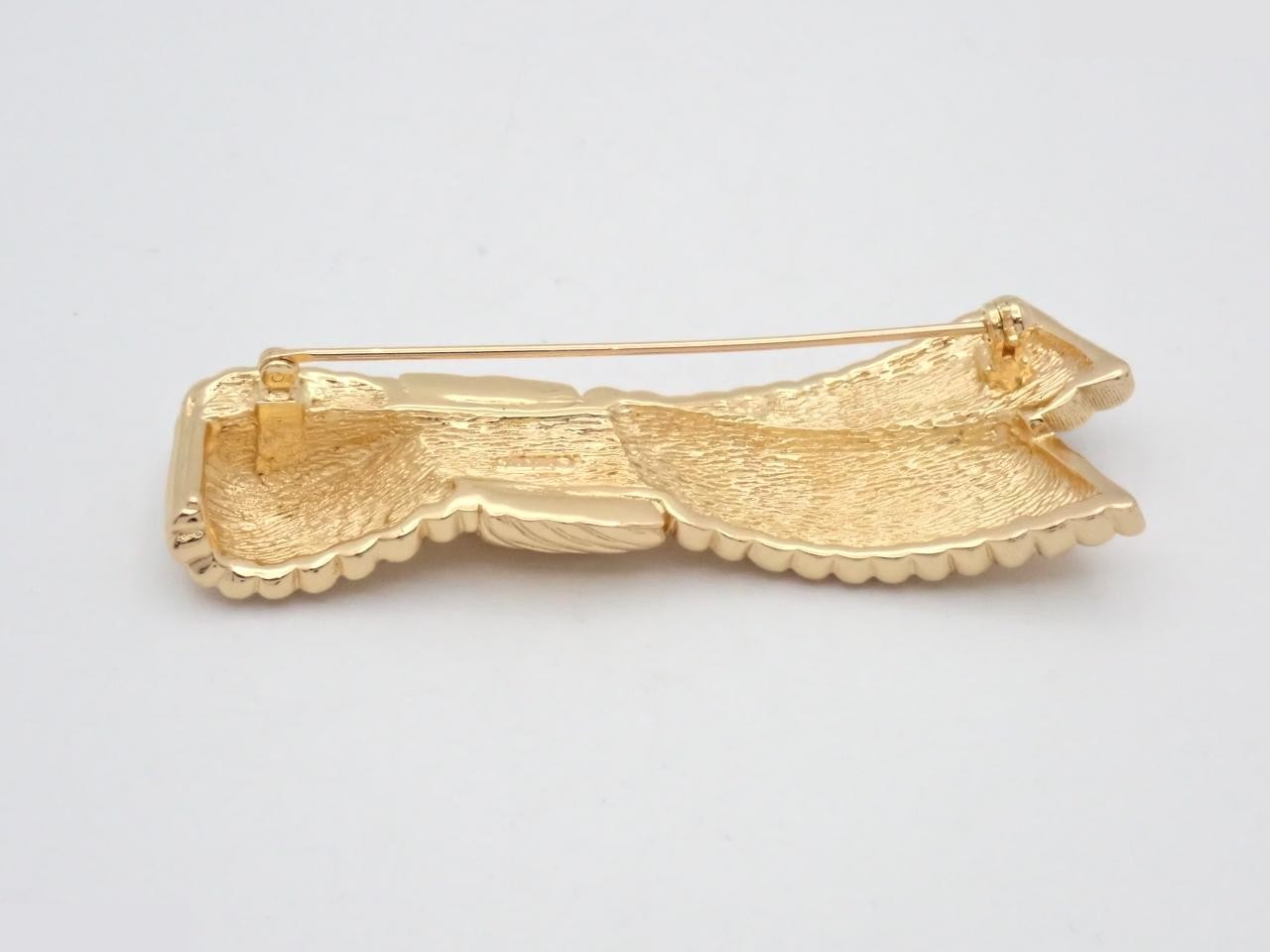 Brooch, Rhinestone, GP — view 2