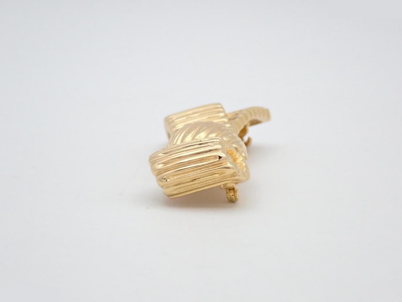 Brooch, Rhinestone, GP — view 3