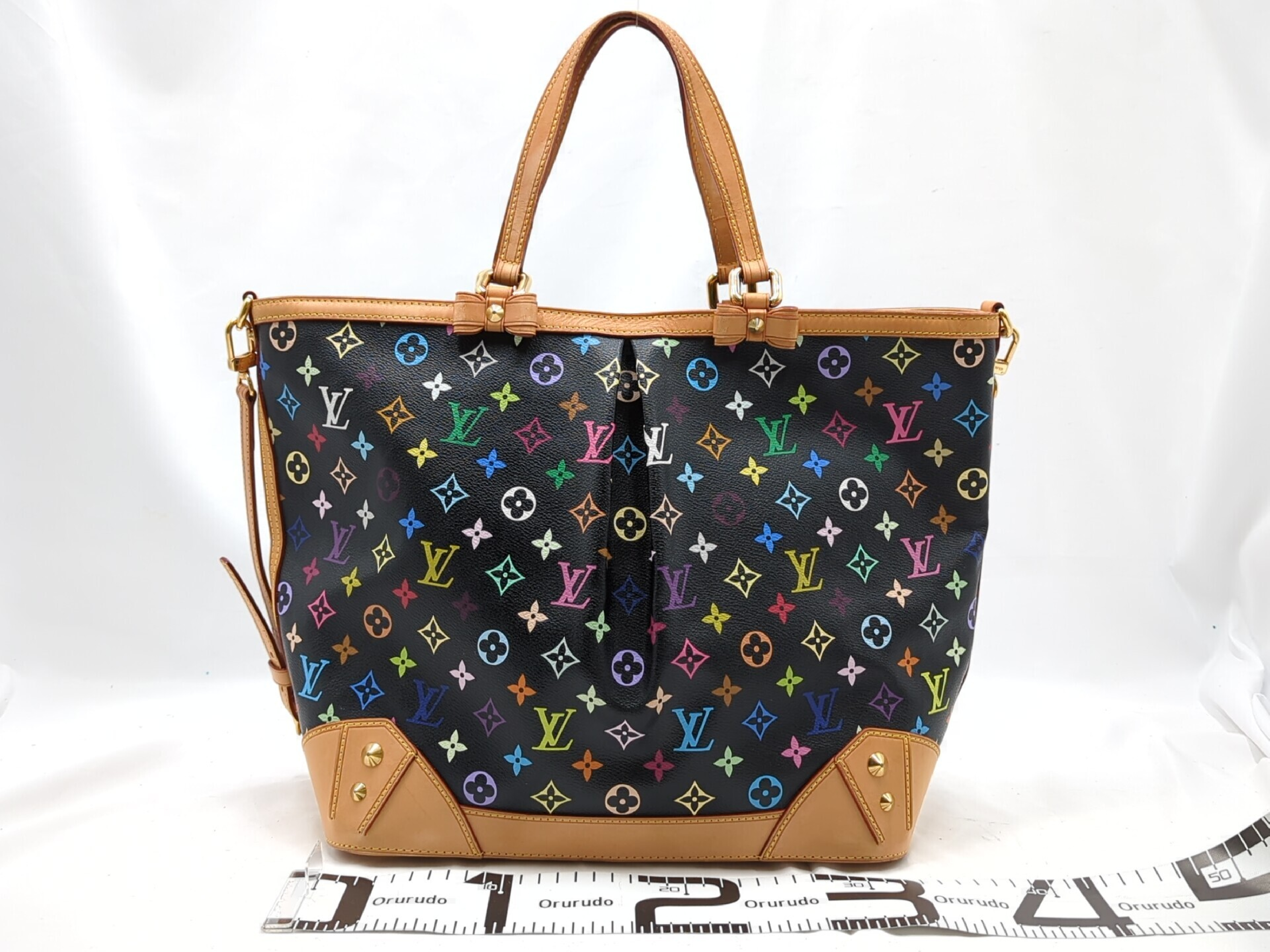 M92351 Monogram Multicolor Charlene GM Handbag — view 2