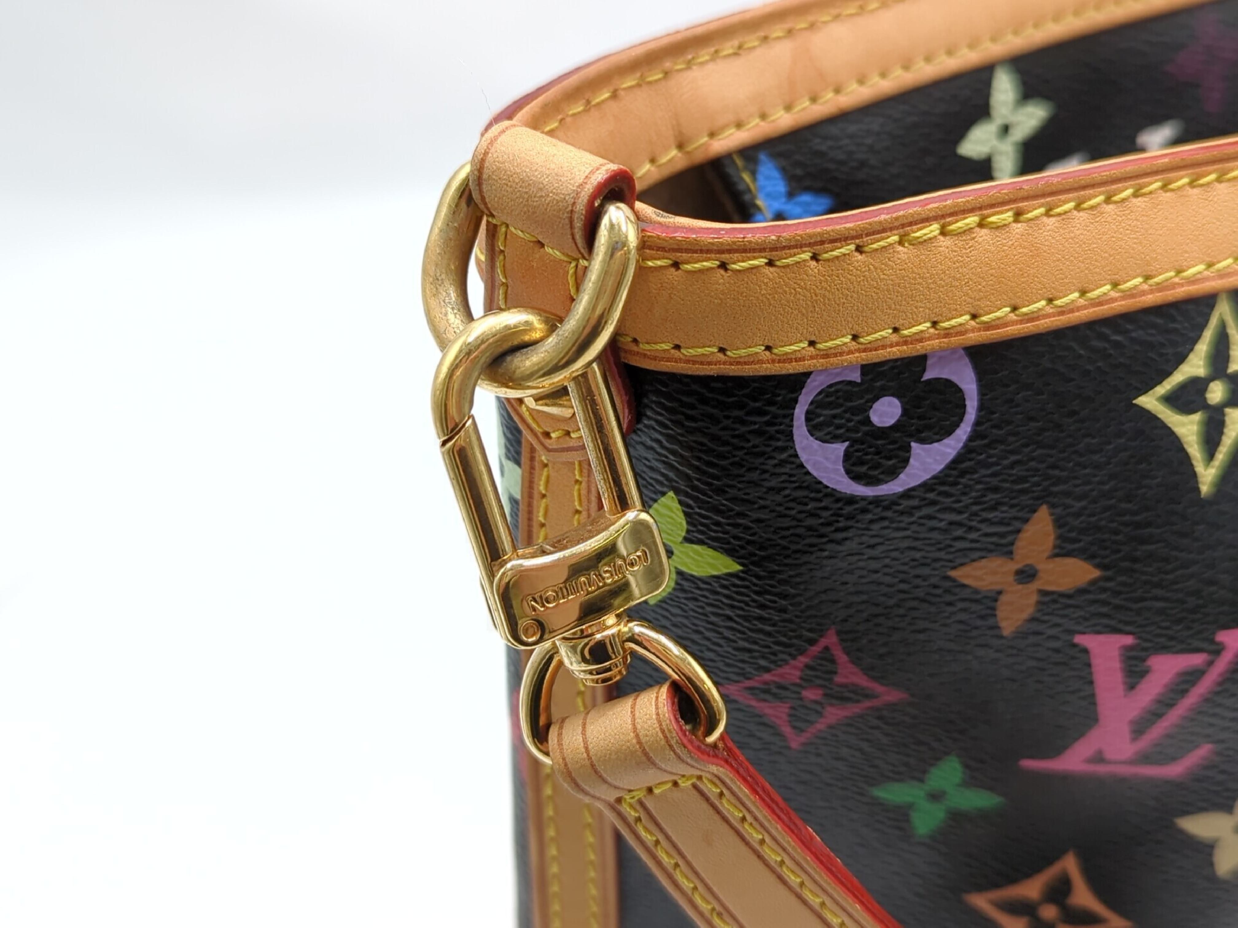 M92351 Monogram Multicolor Charlene GM Handbag — view 11