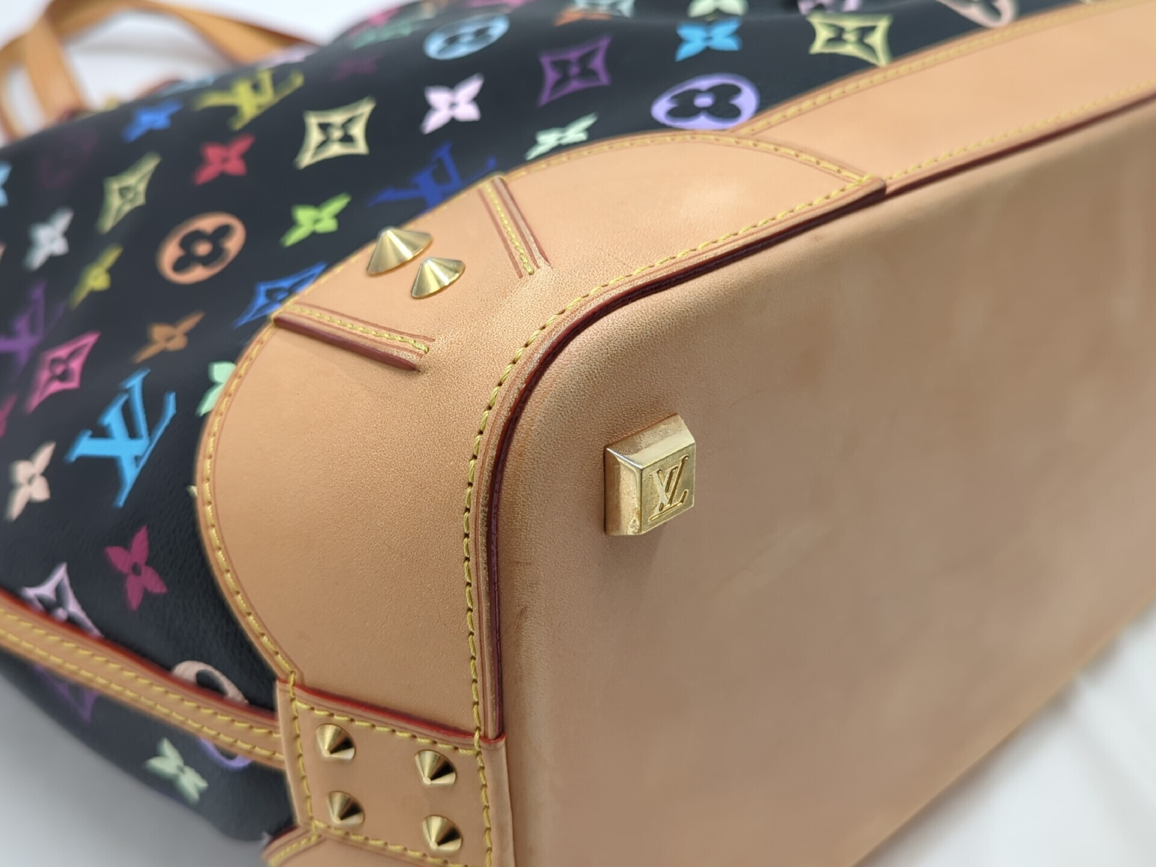 M92351 Monogram Multicolor Charlene GM Handbag — view 3
