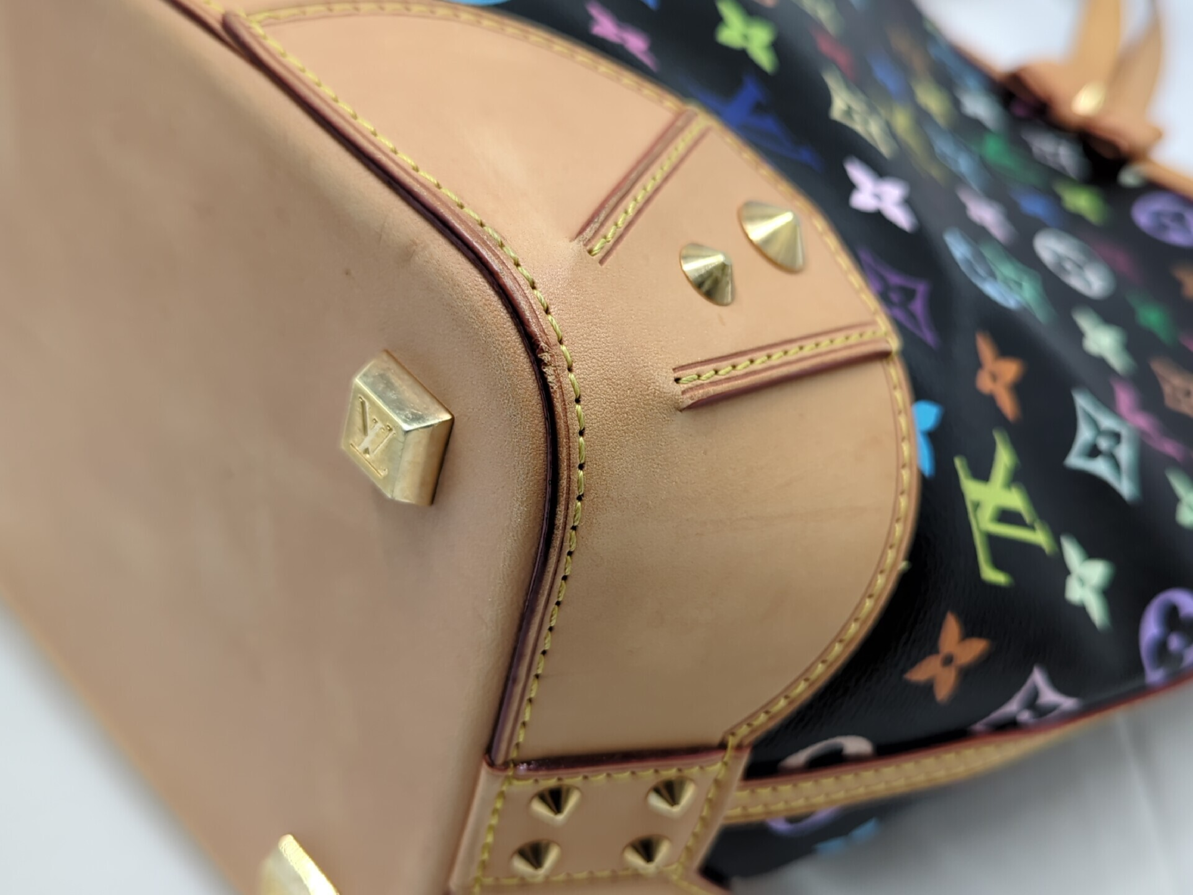 M92351 Monogram Multicolor Charlene GM Handbag — view 4