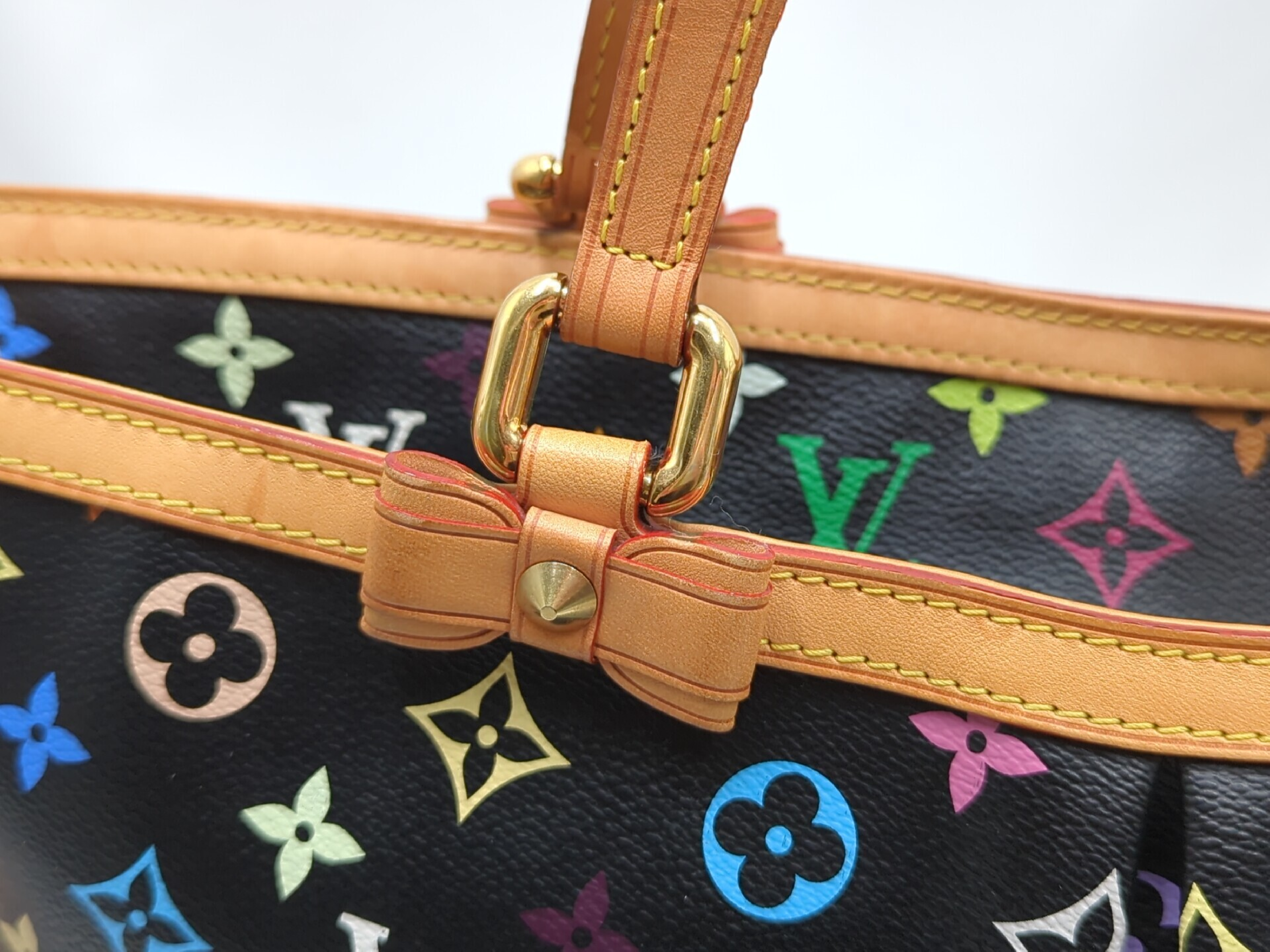 M92351 Monogram Multicolor Charlene GM Handbag — view 8