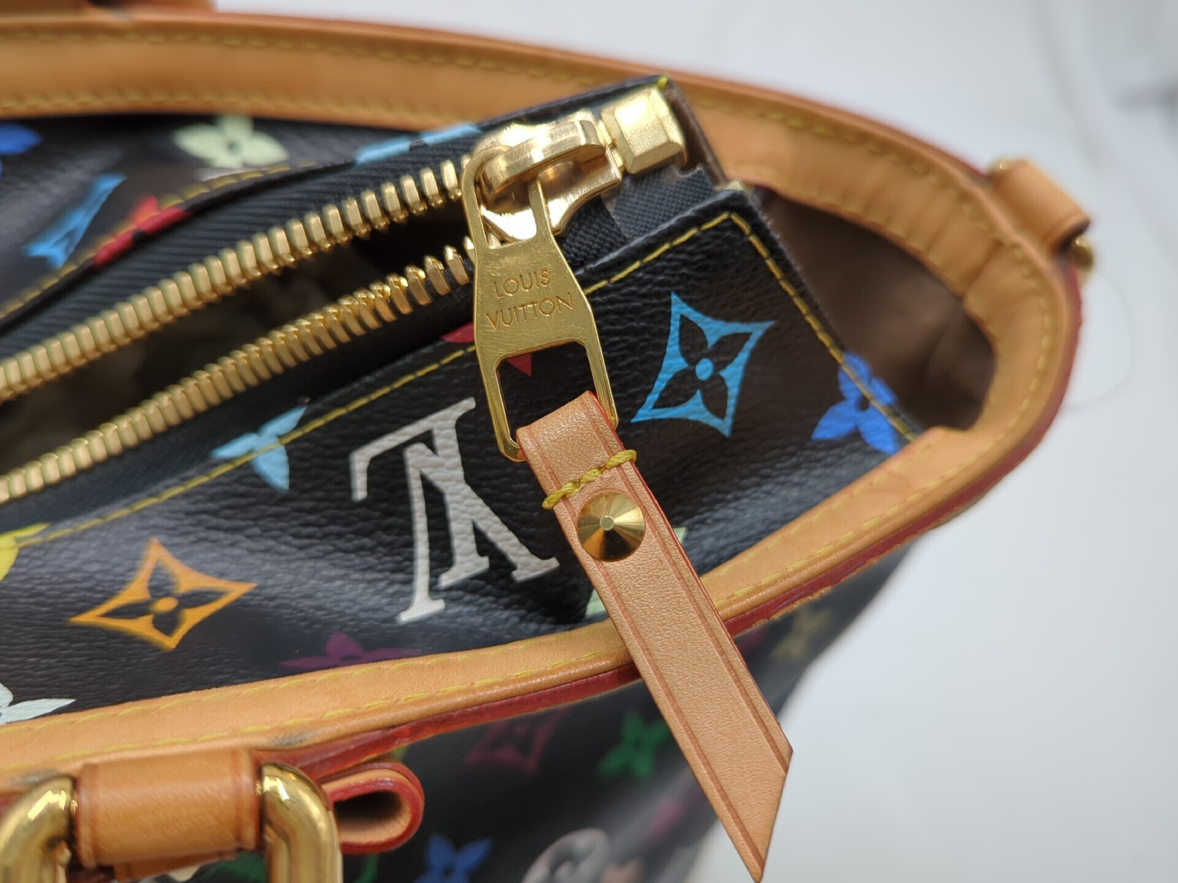 M92351 Monogram Multicolor Charlene GM Handbag — view 9