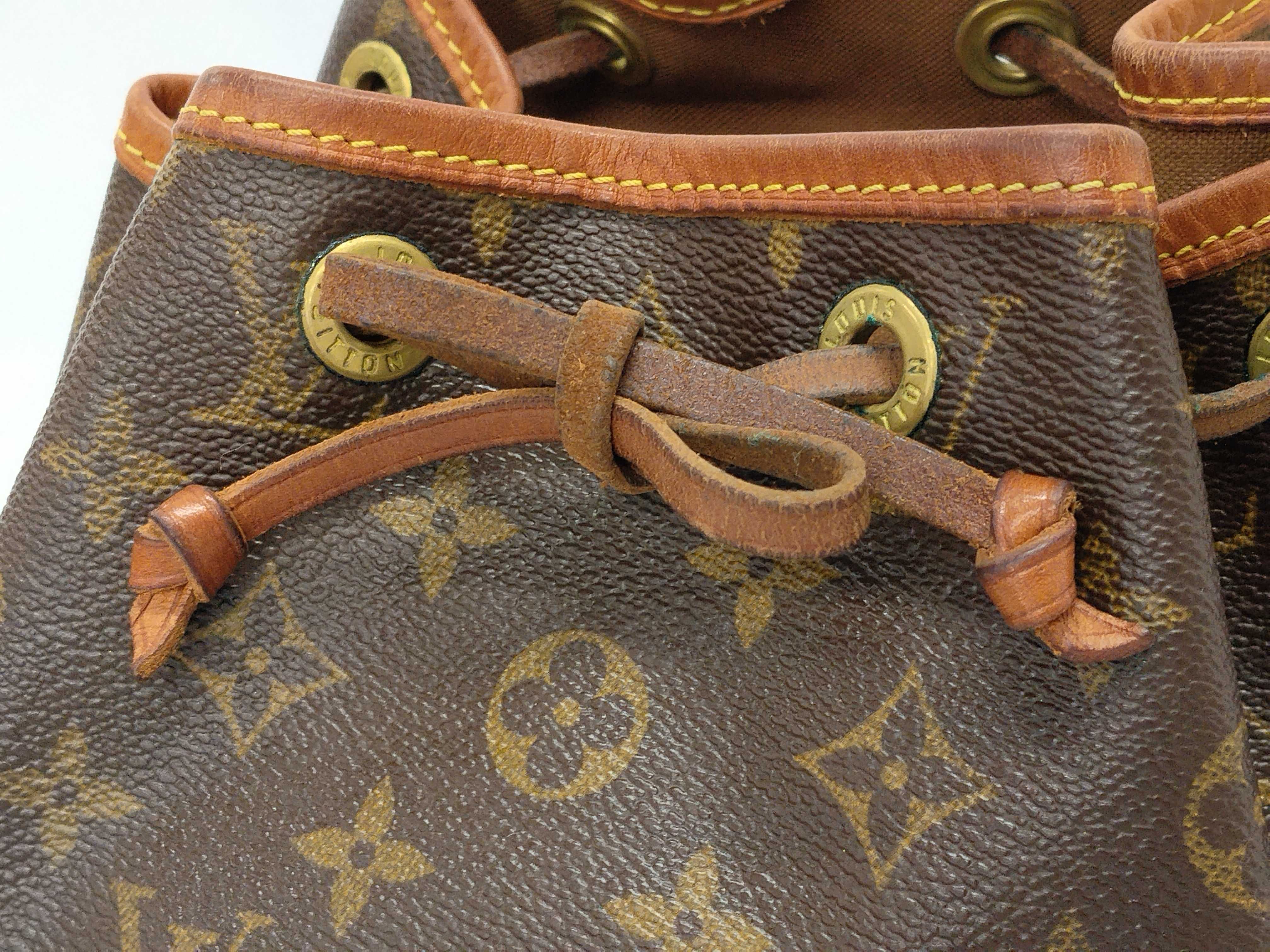 Monogram LV Montsouris Backpack — view 13