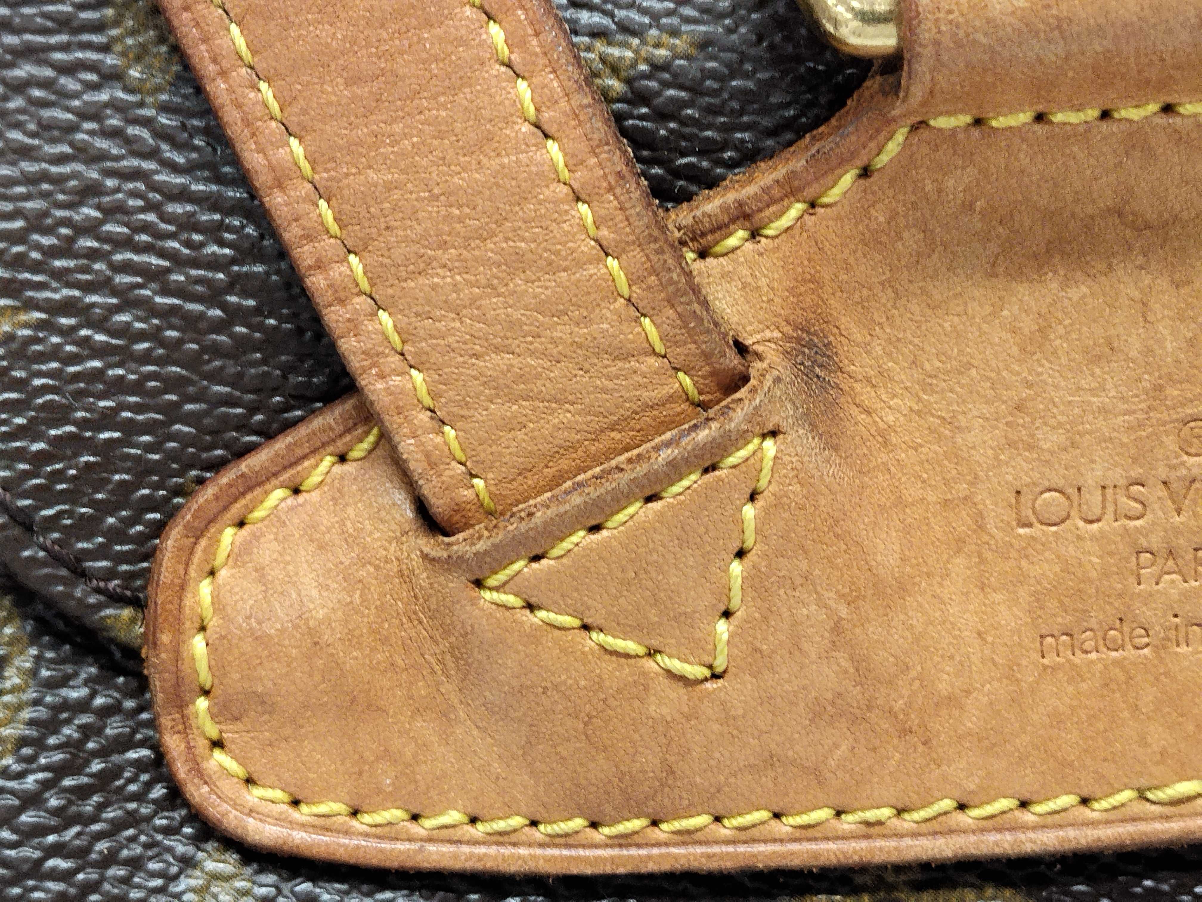 Monogram LV Montsouris Backpack — view 6