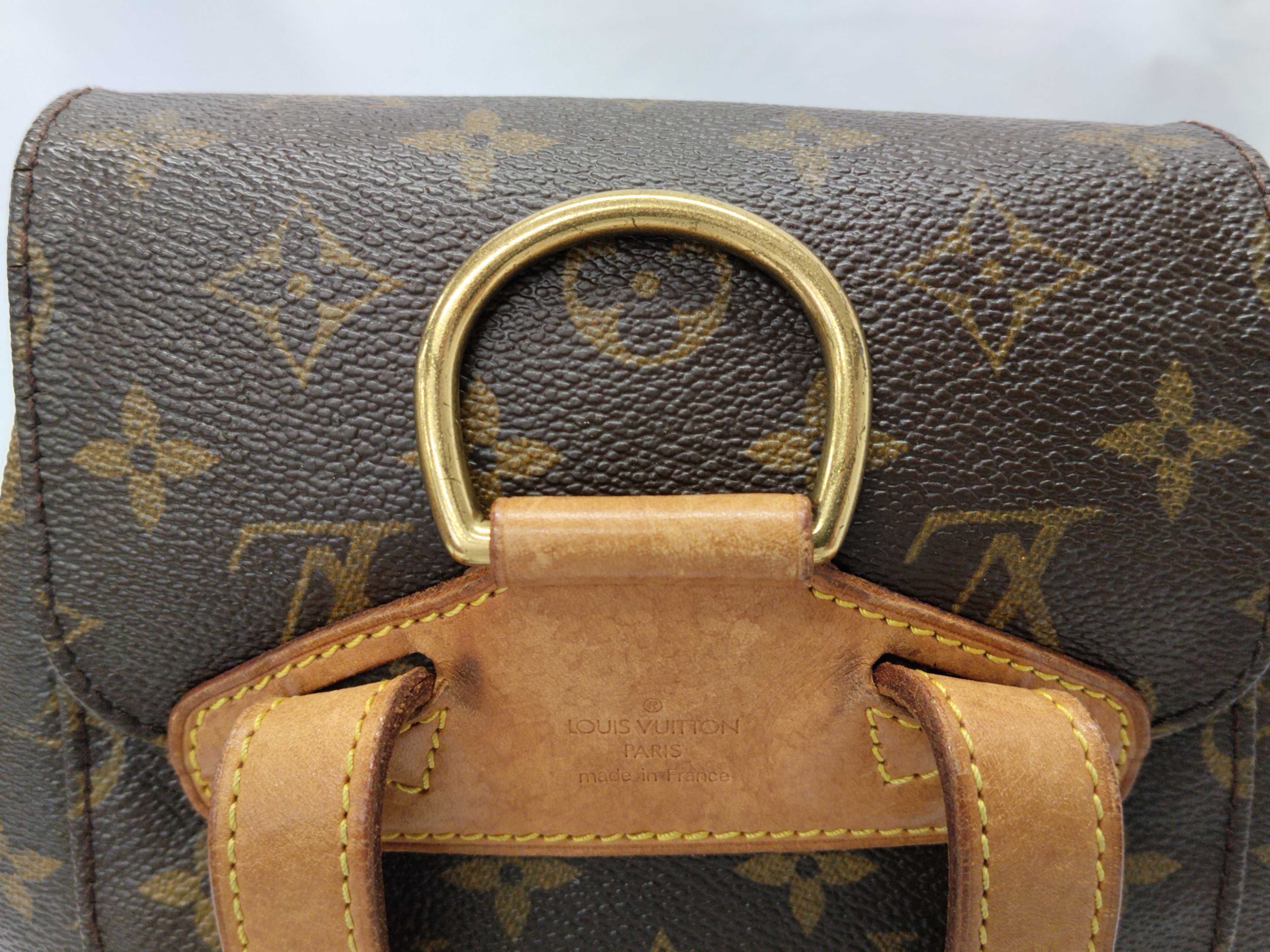 Monogram LV Montsouris Backpack — view 8