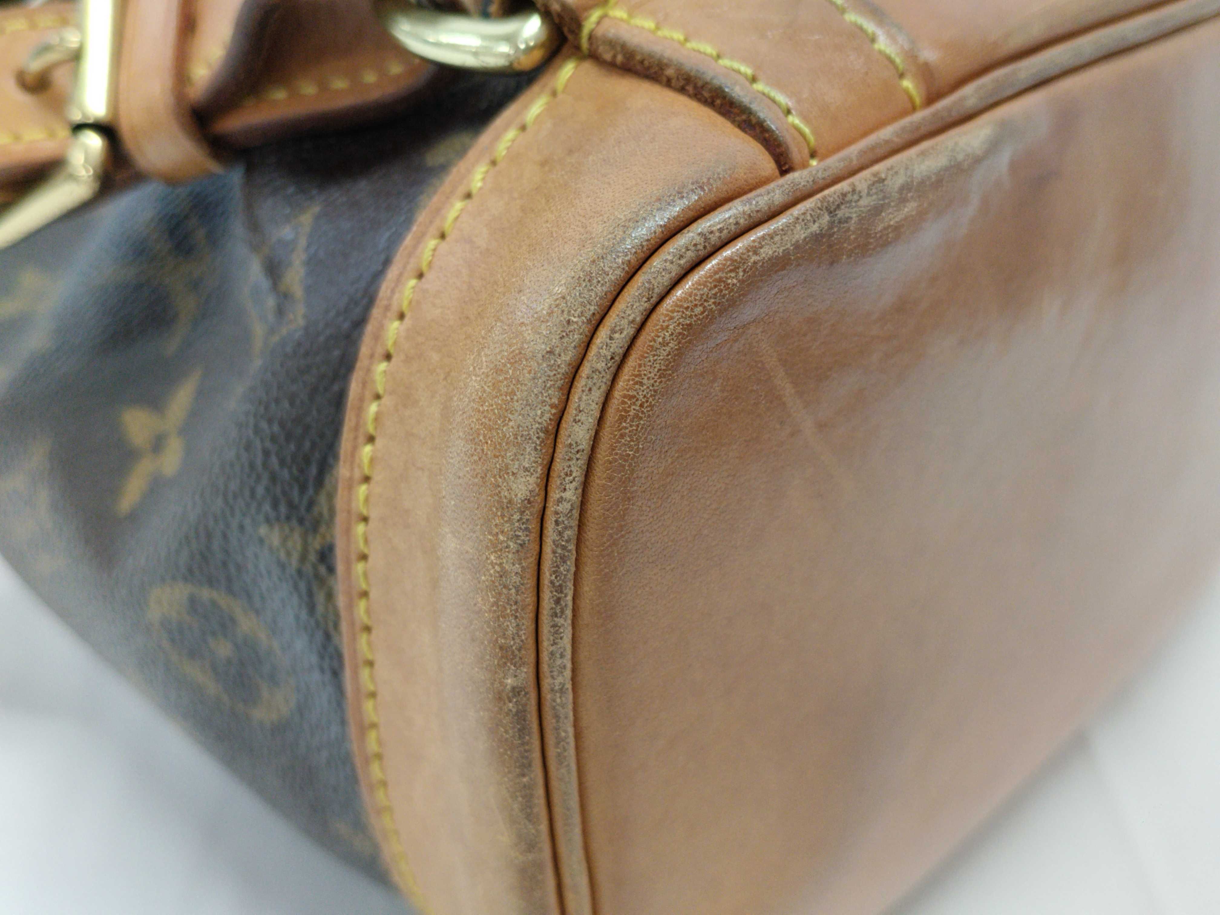 Monogram LV Montsouris Backpack — view 9
