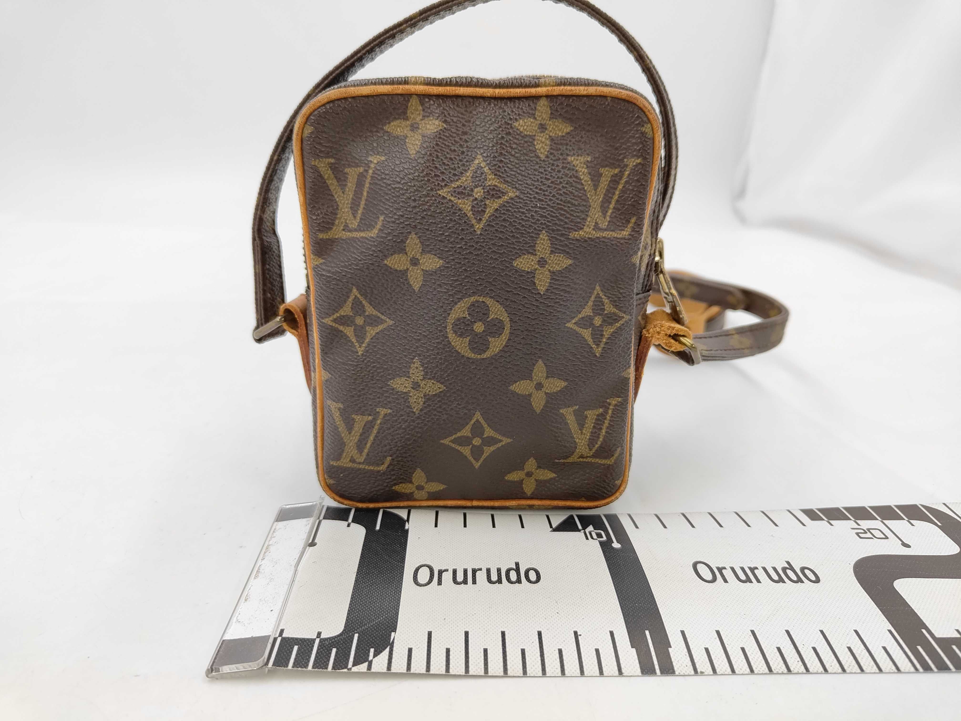 Monogram Mini Danube Shoulder Bag — view 2