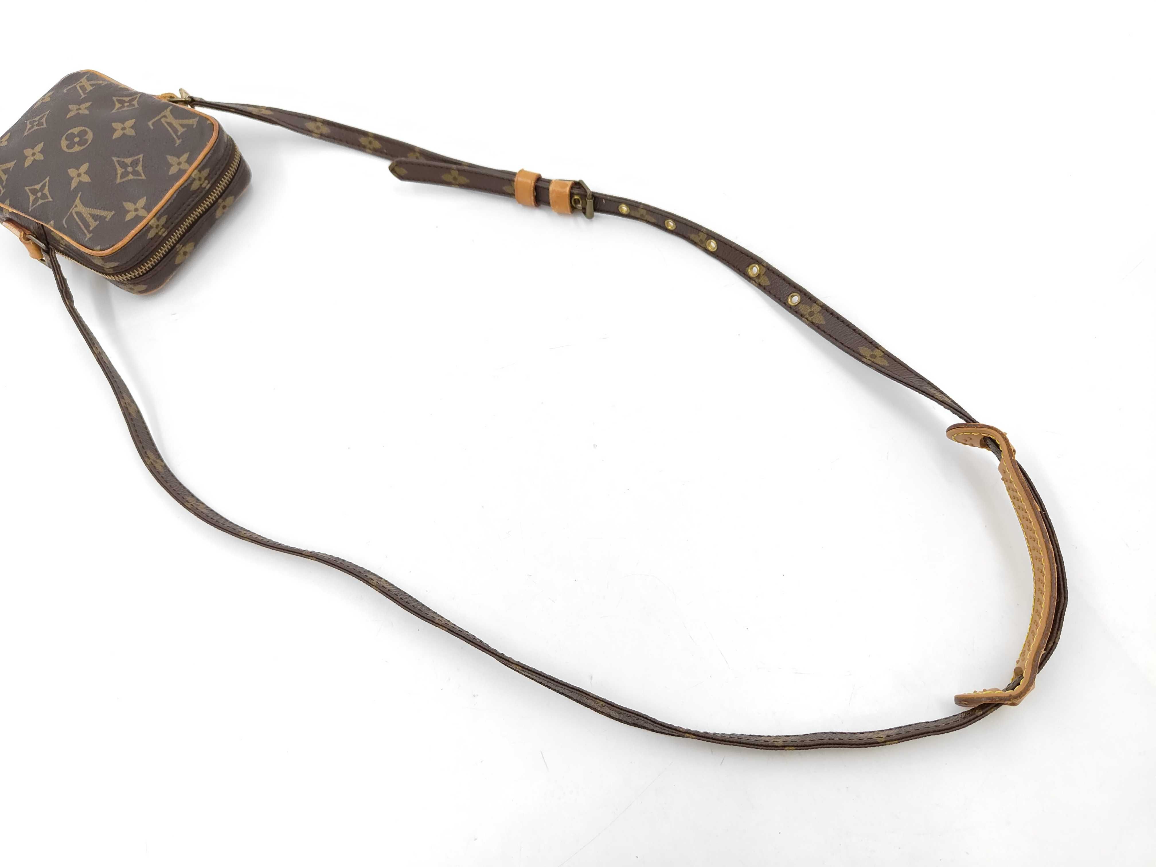 Monogram Mini Danube Shoulder Bag — view 4