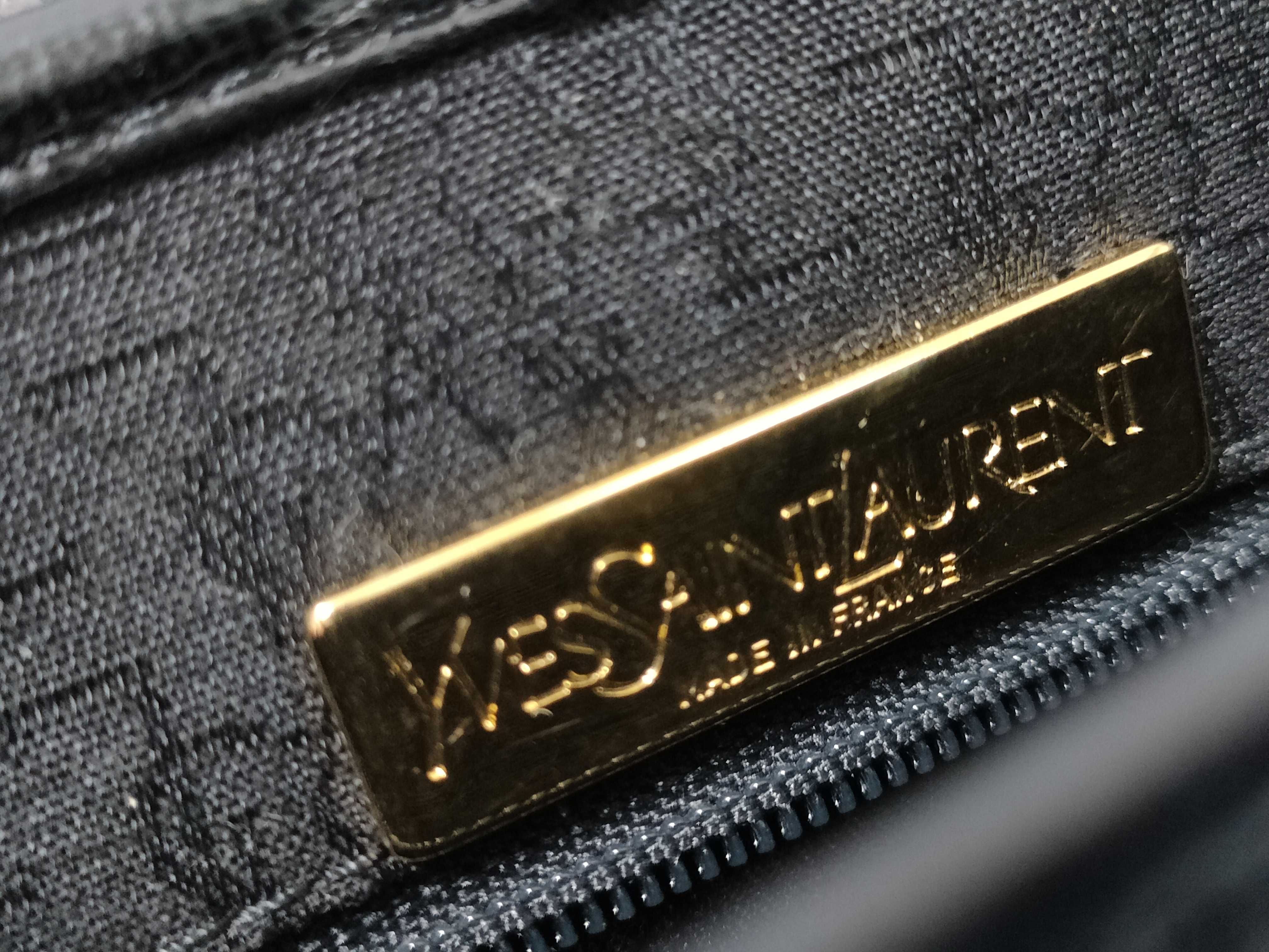 Shoulder Bag, Woven Design, Black Shoulder Bag — view 14