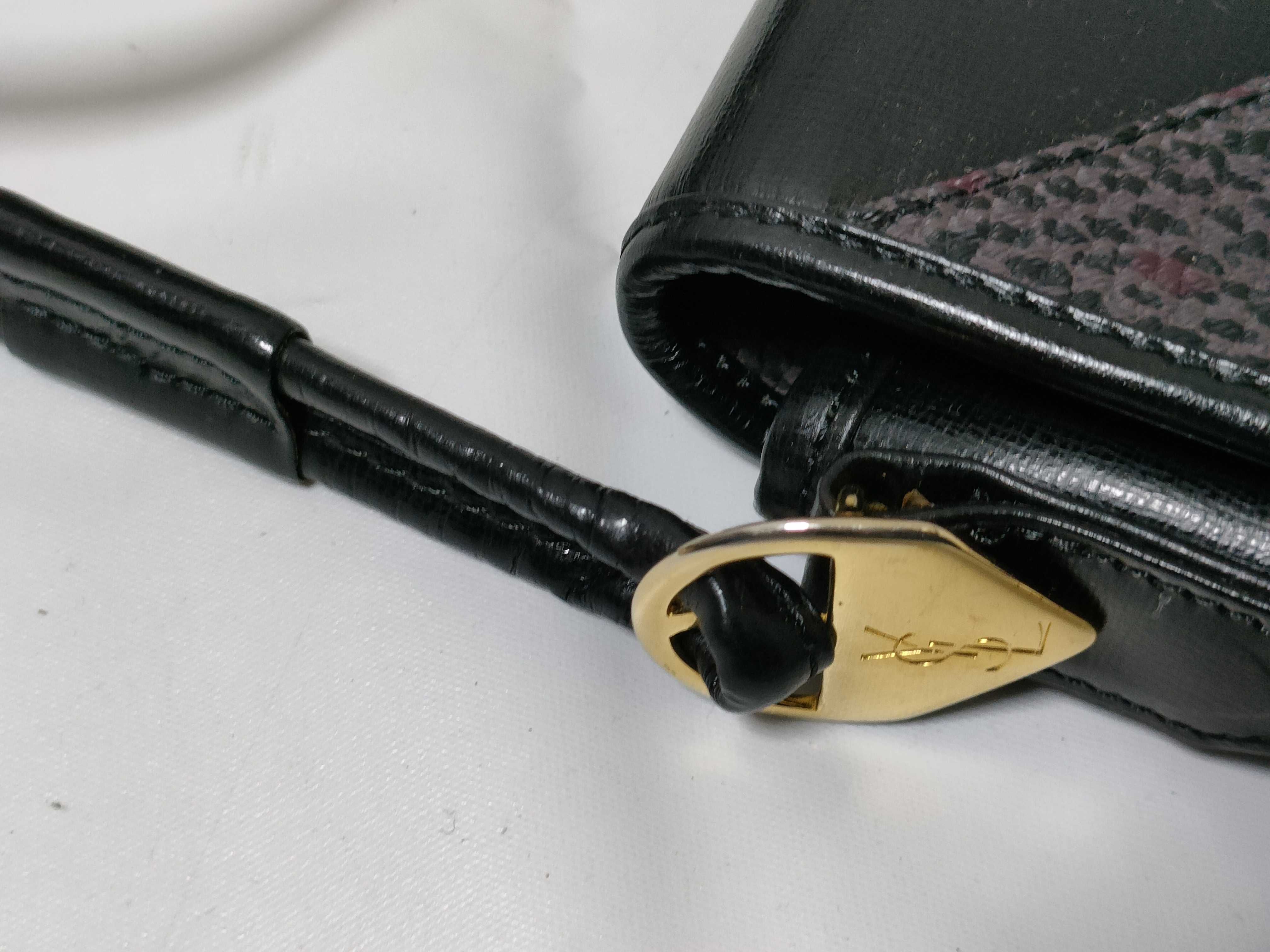 Shoulder Bag, Woven Design, Black Shoulder Bag — view 5