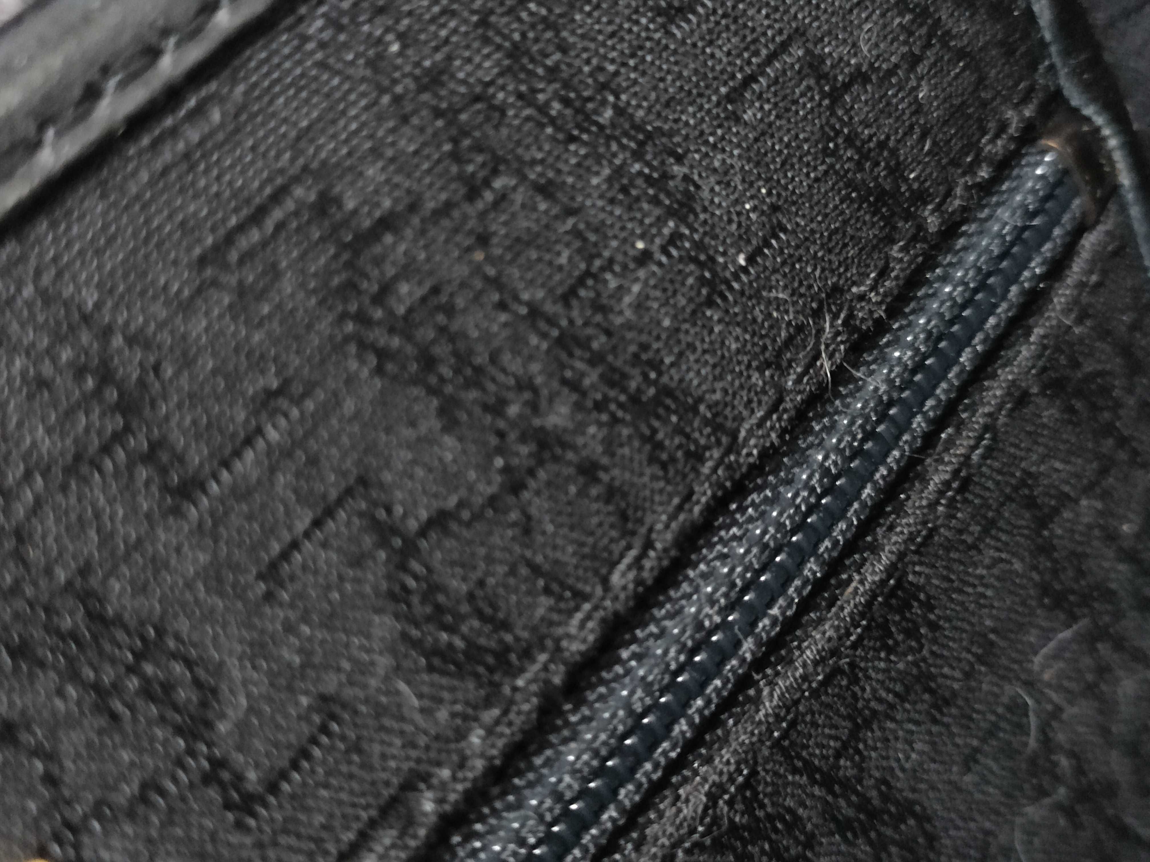 Shoulder Bag, Woven Design, Black Shoulder Bag — view 10