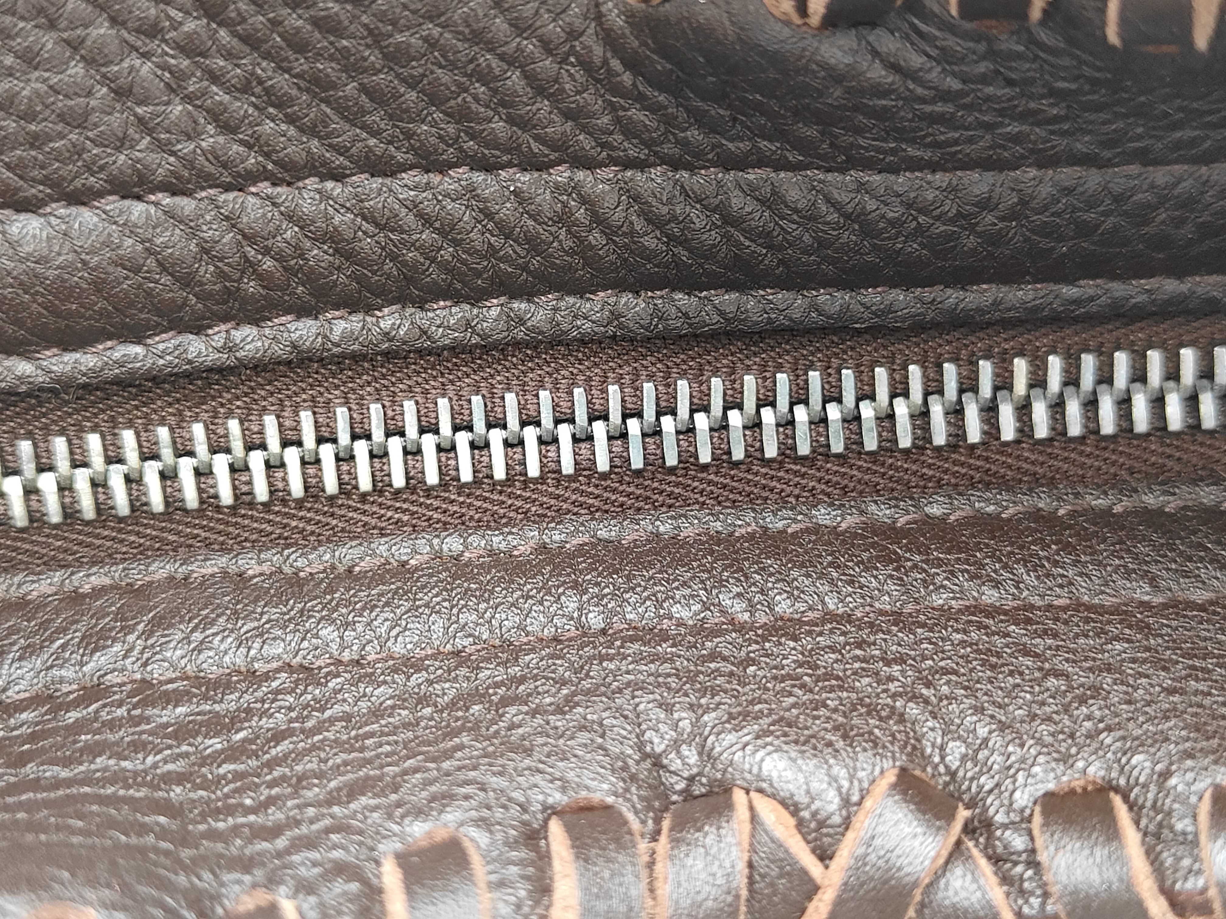 Calf Hair Leather Tote Bag — view 5