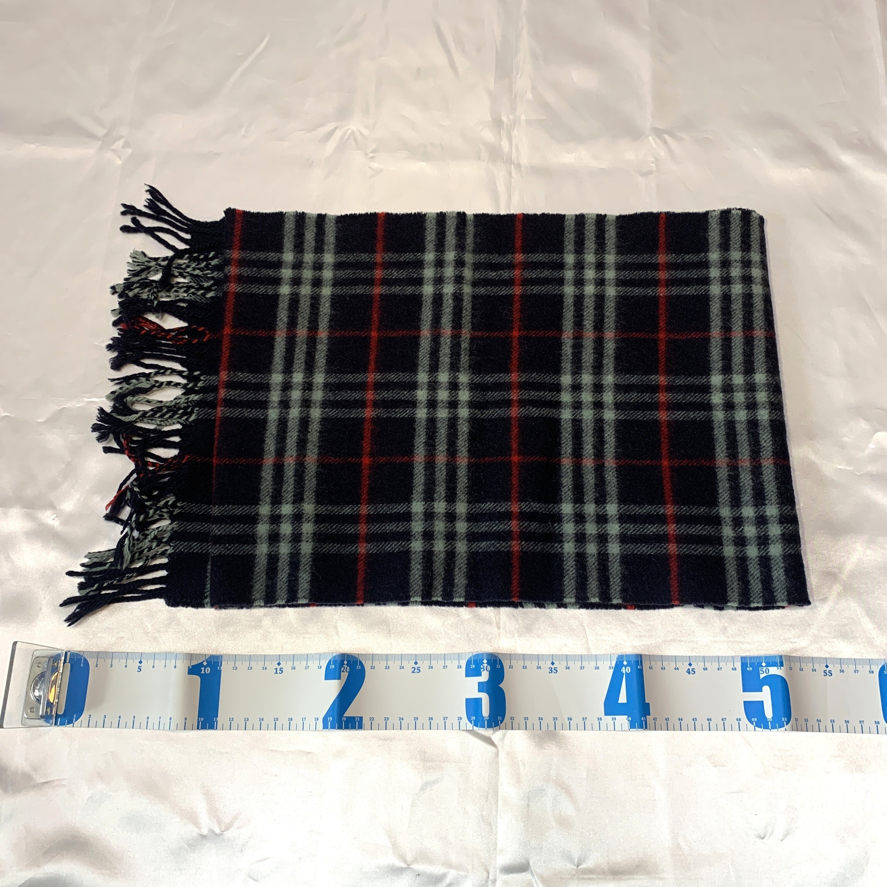 Nova Check Scarf and other accessories — view 2
