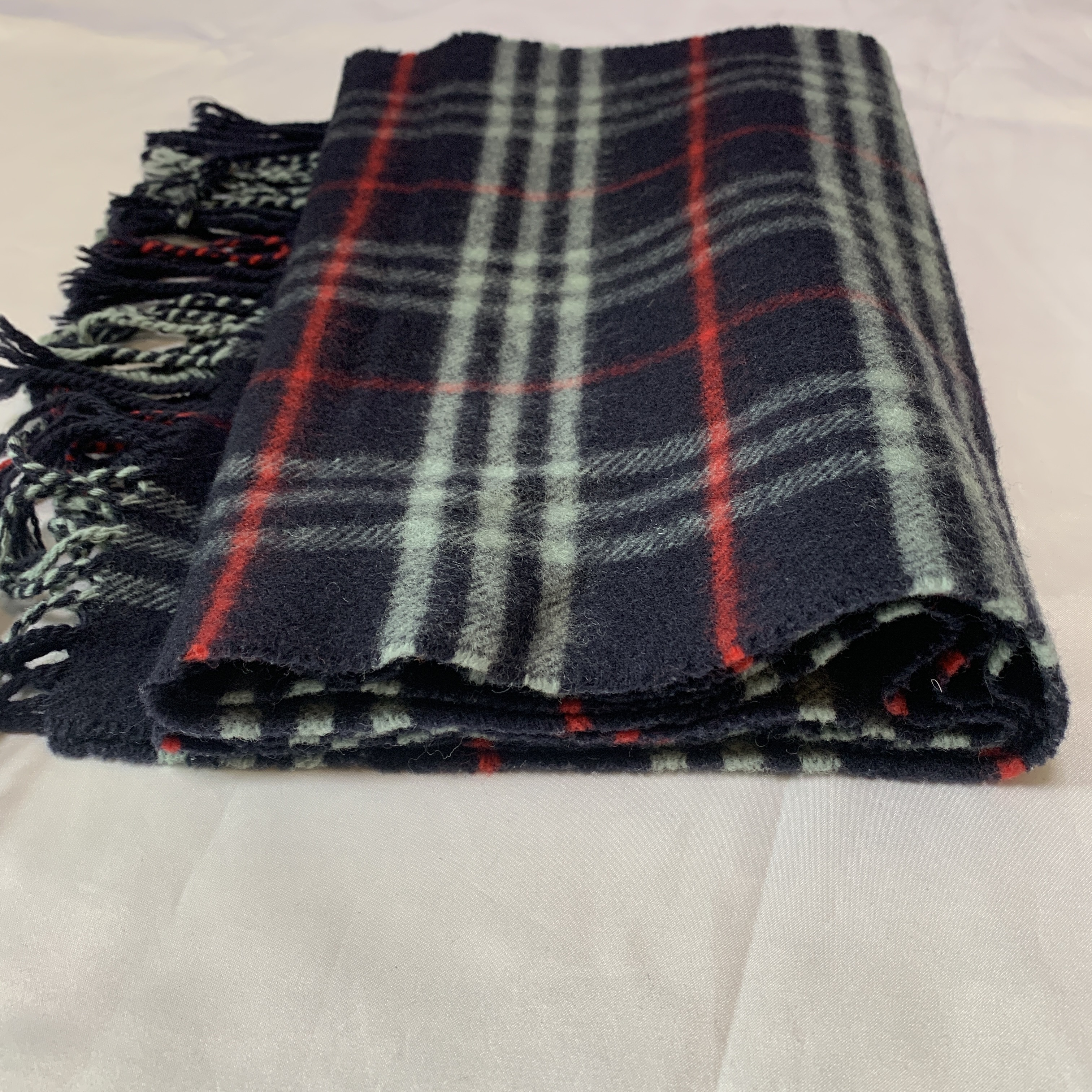 Nova Check Scarf and other accessories — view 3