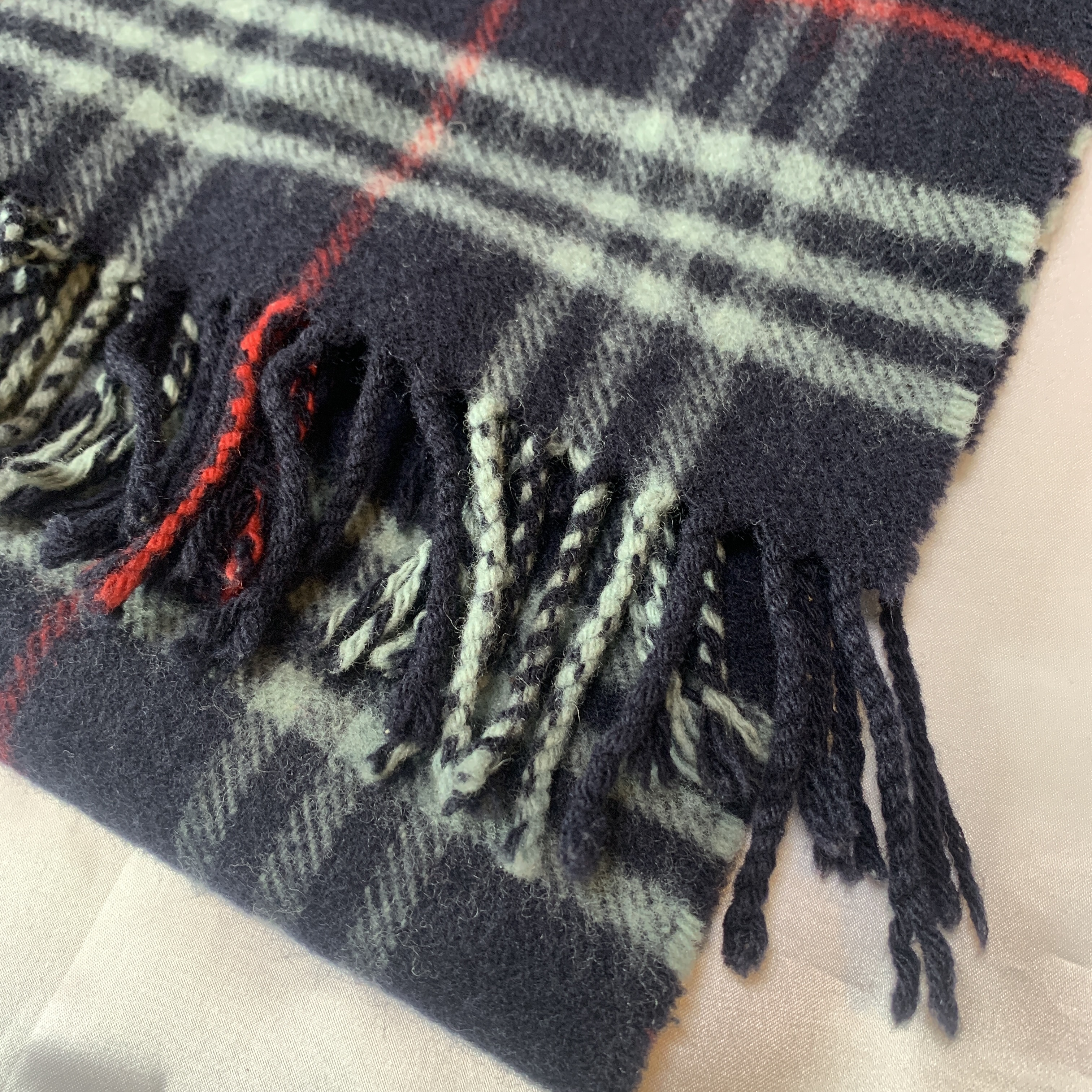 Nova Check Scarf and other accessories — view 4