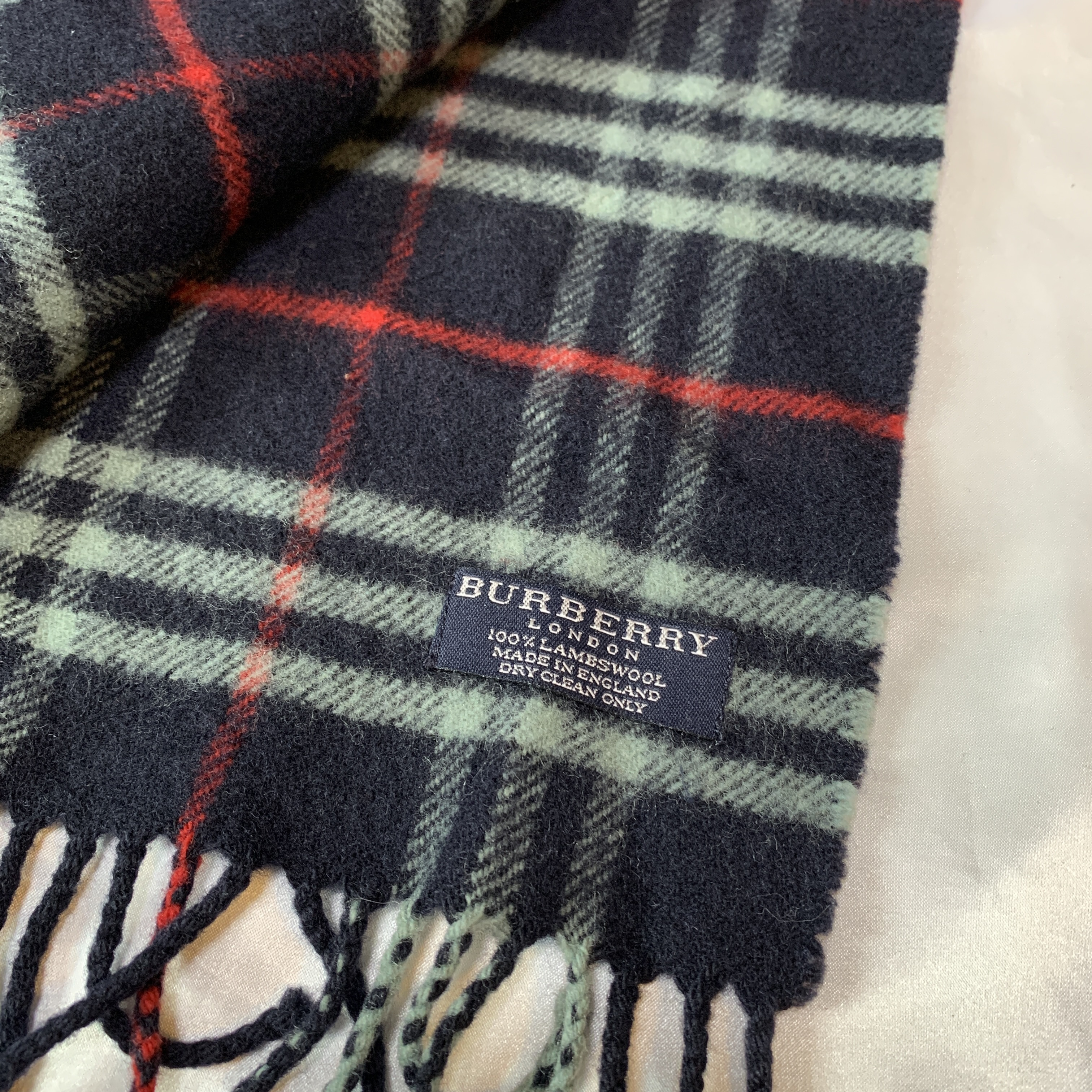 Nova Check Scarf and other accessories — view 5