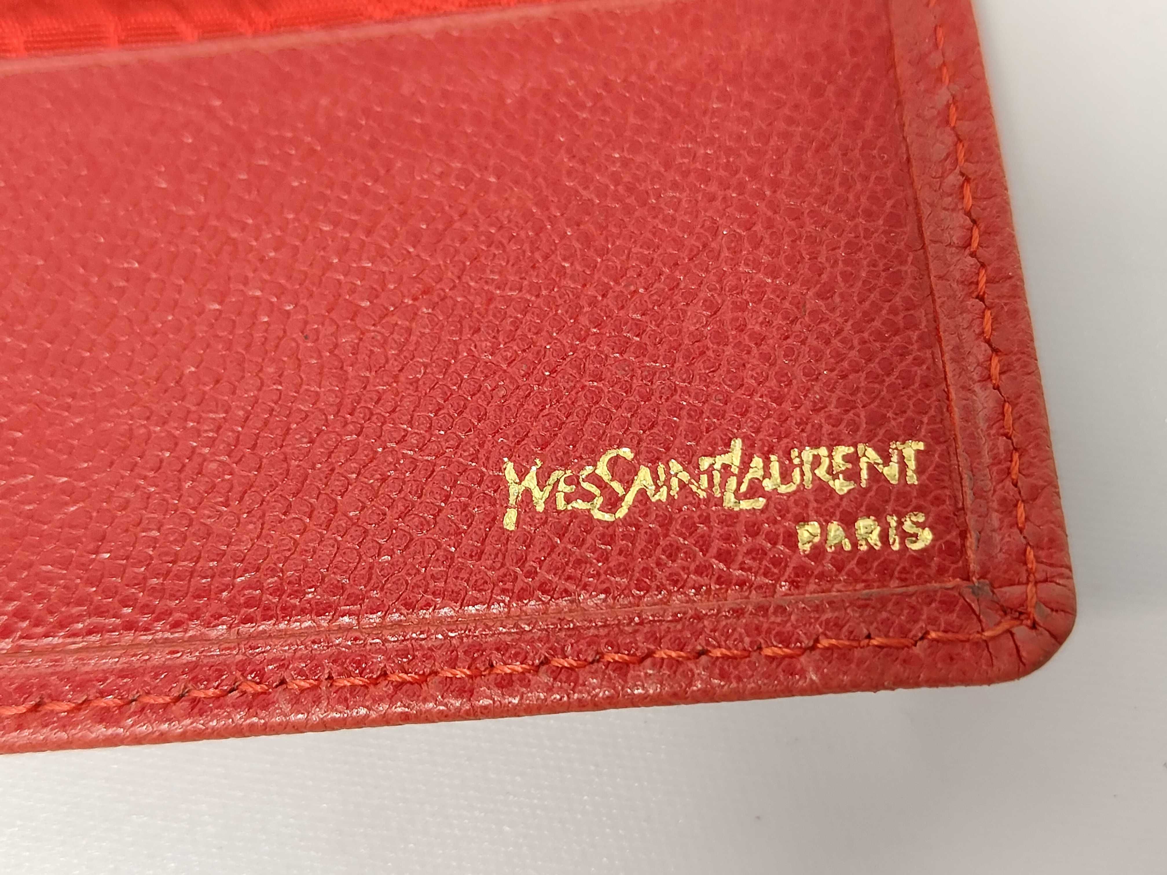leather card case with box. (Card case, pass case, business card holder) — view 8