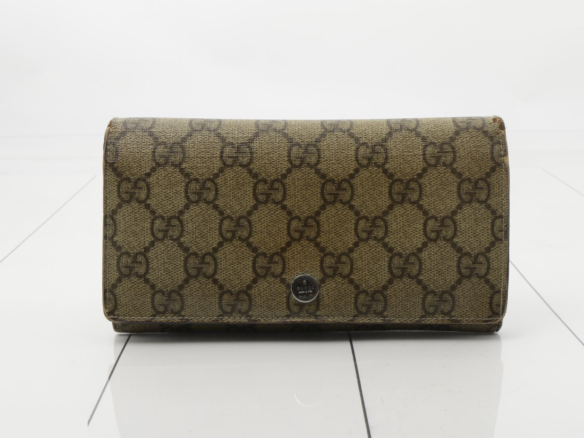 GG Supreme Long Wallet