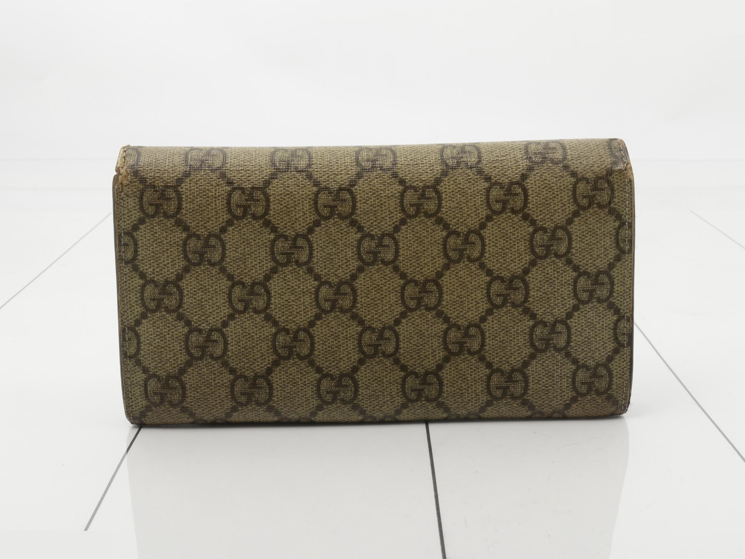 GG Supreme Long Wallet — view 2