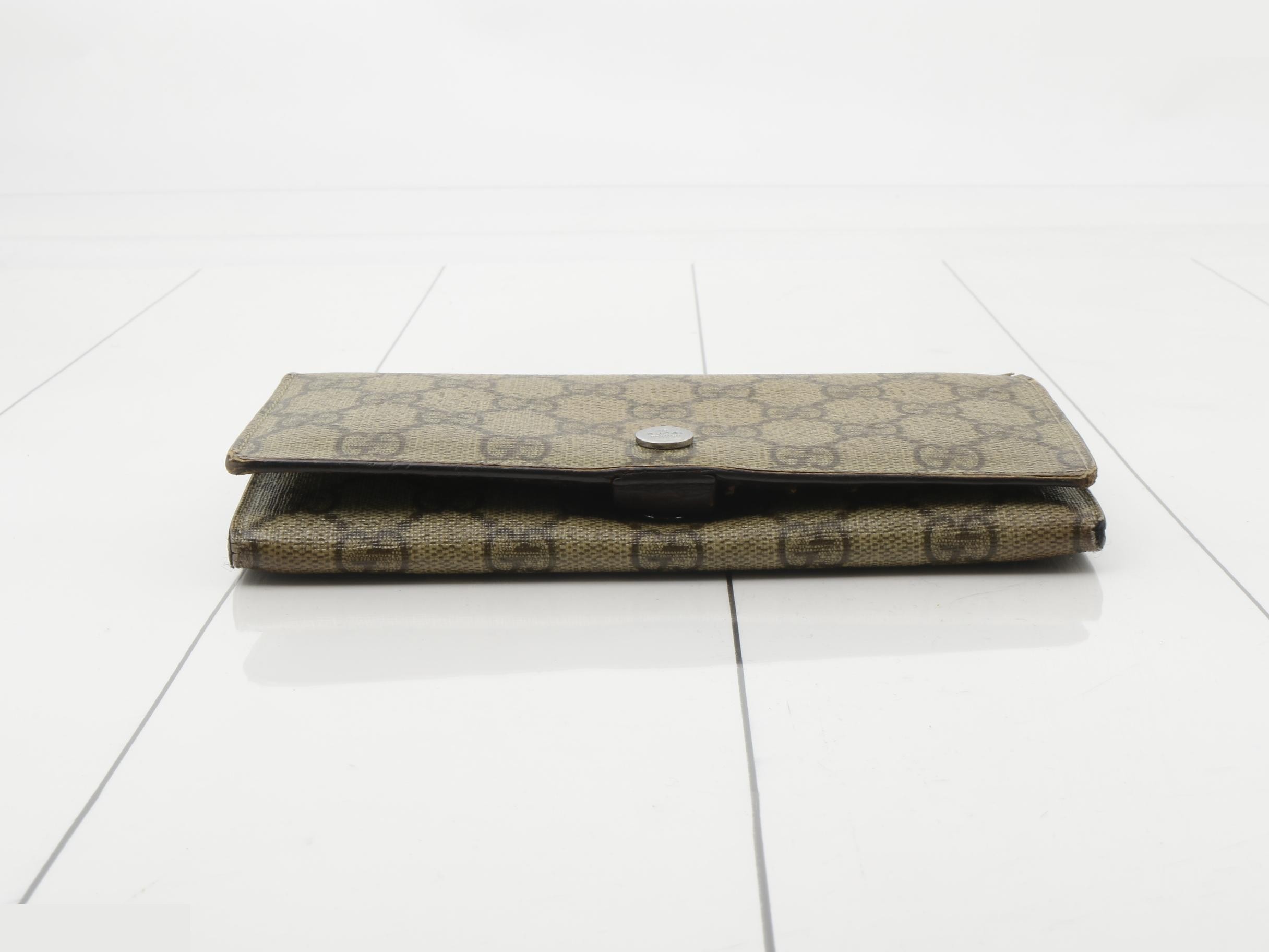 GG Supreme Long Wallet — view 3