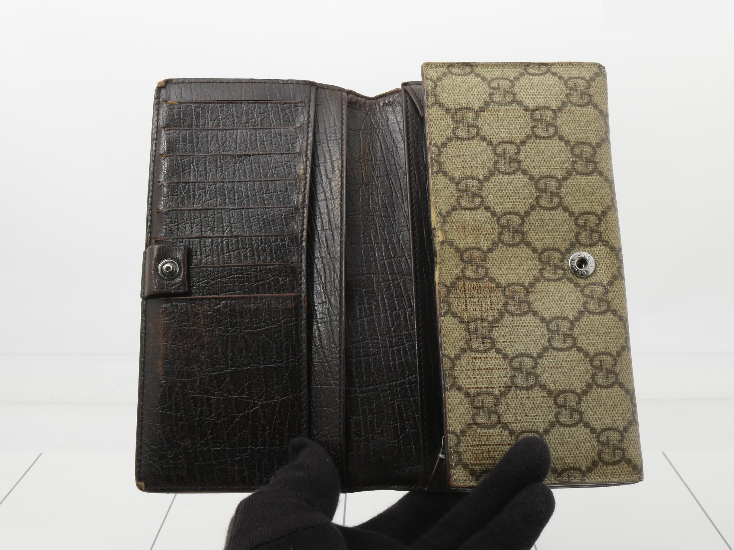 GG Supreme Long Wallet — view 4