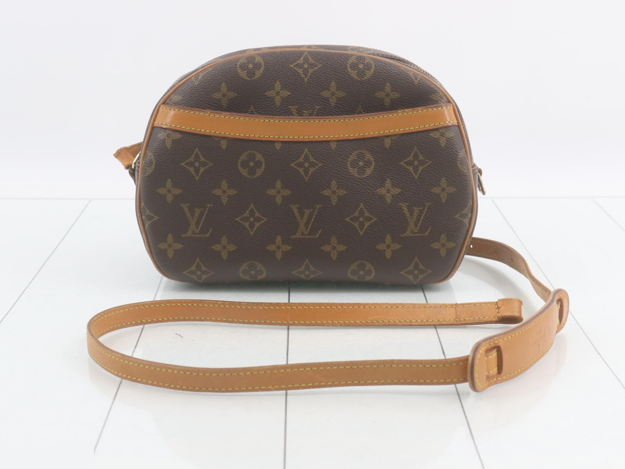 Monogram Blois Shoulder Bag