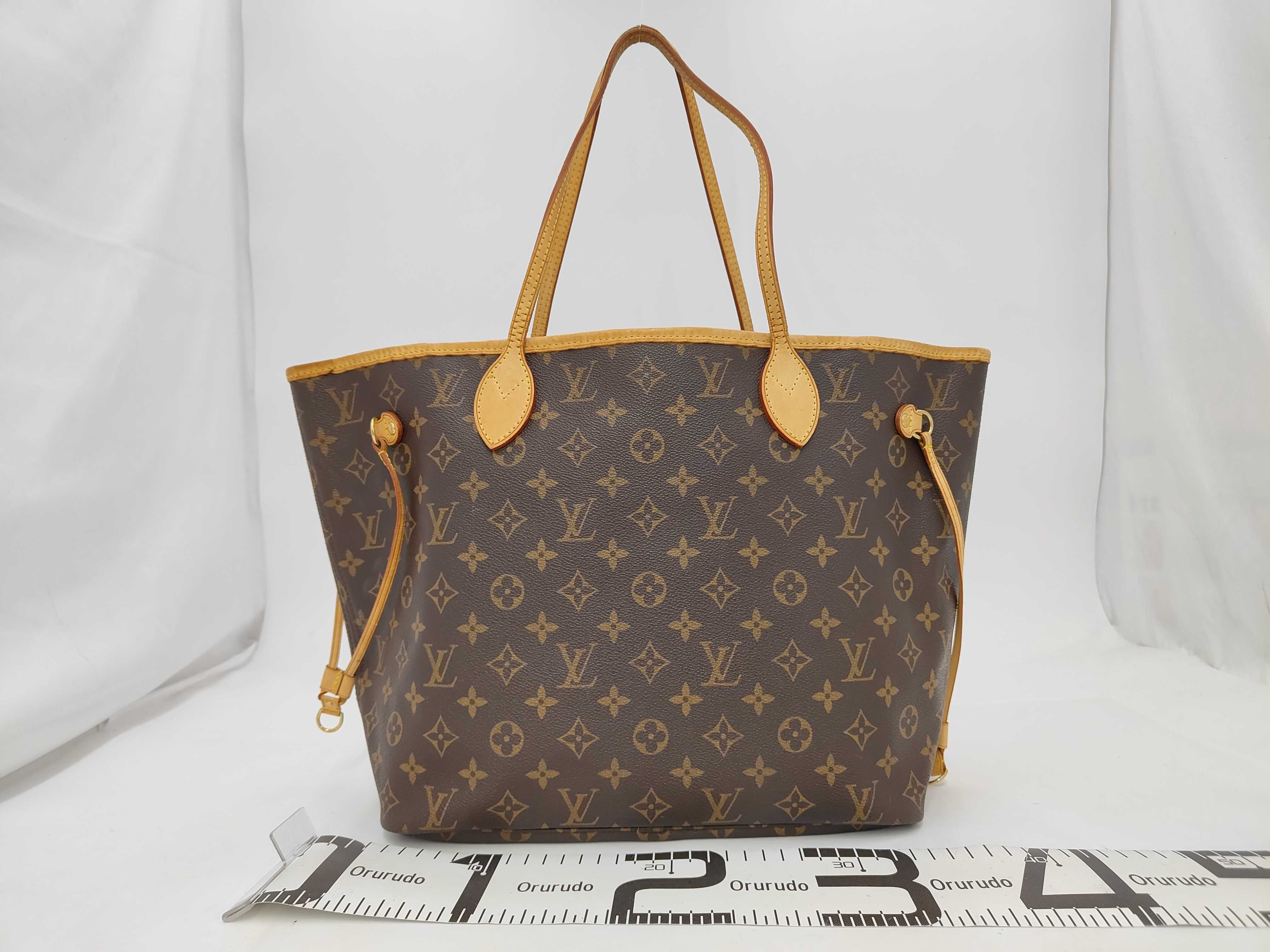 Monogram Louis Vuitton Monogram Neverfull Tote Bag — view 2