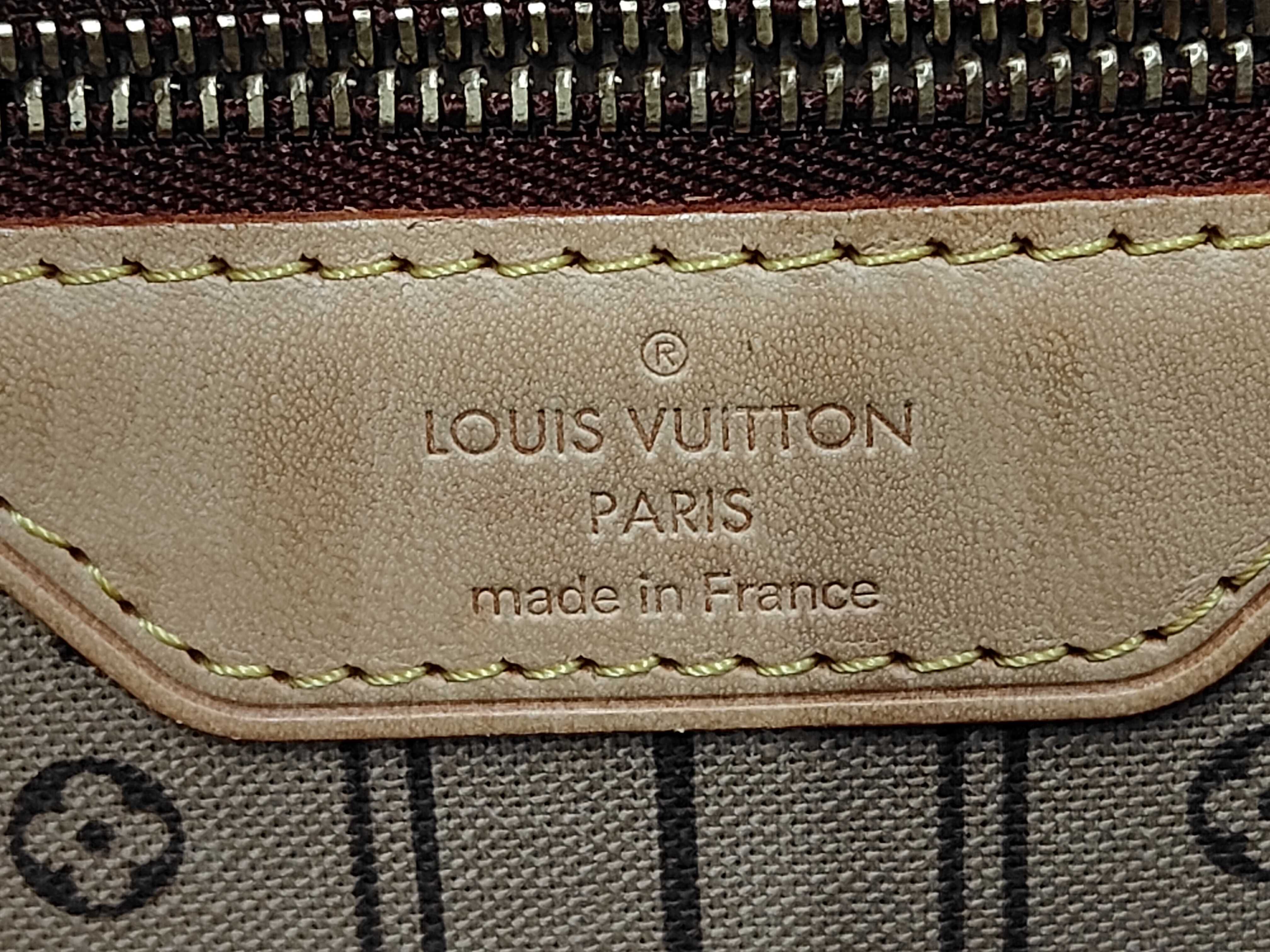Monogram Louis Vuitton Monogram Neverfull Tote Bag — view 9