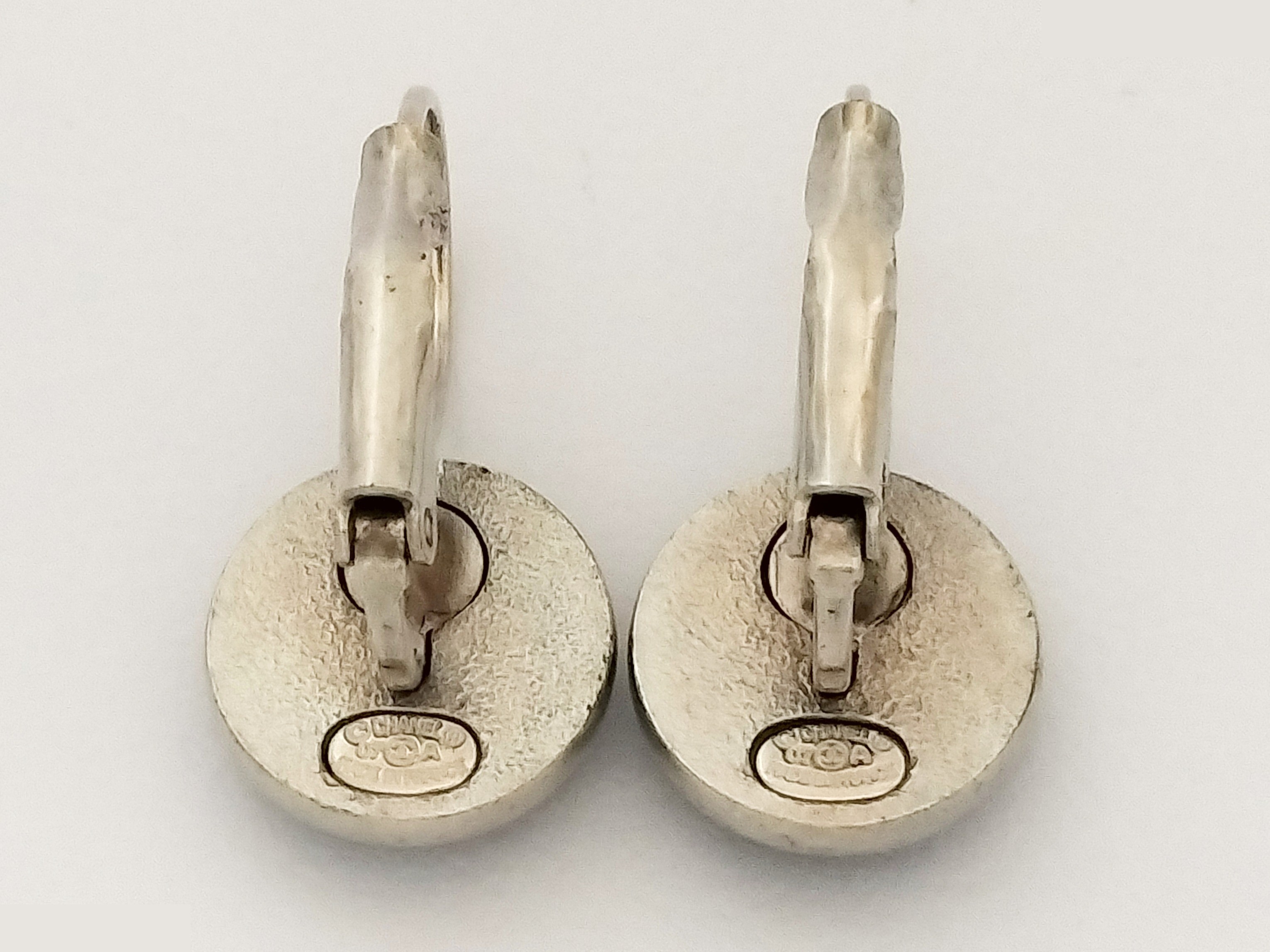 Coco Silver Earrings 07A — view 2