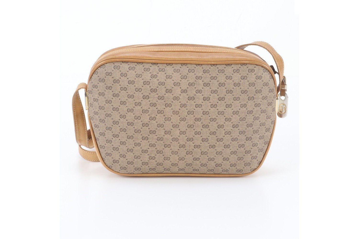 Micro GG Leather Shoulder Bag, Crossbody Bag — view 3